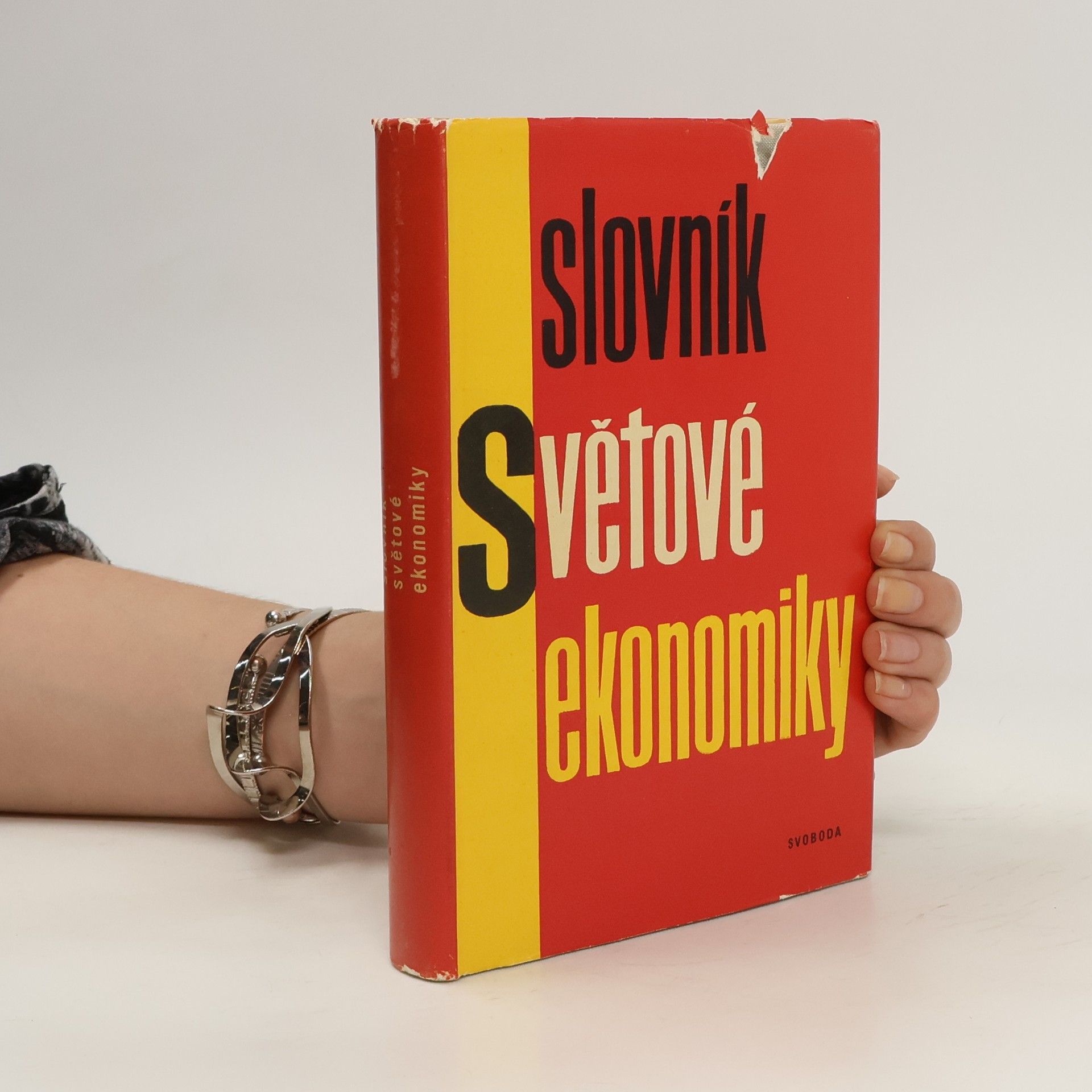 Josef Mervart Slovník světové ekonomiky