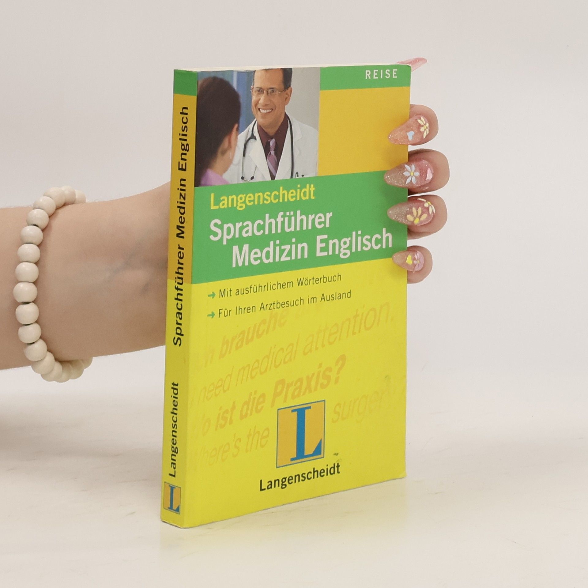 Jochen Langenbeck Langenscheidt, Sprachführer Medizin Englisch