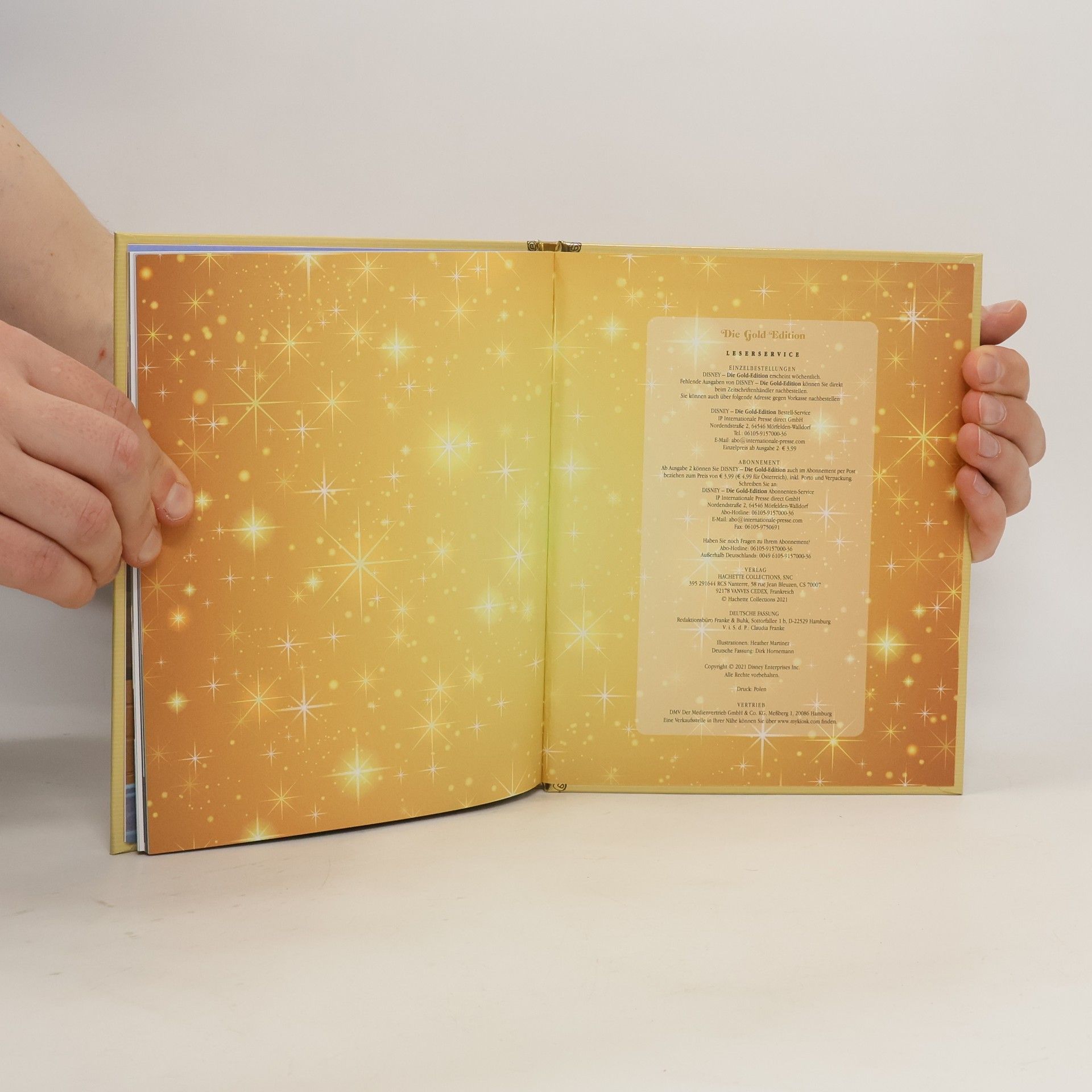 Walt Disney Die Gold-Edition 121. Elena von Avalor