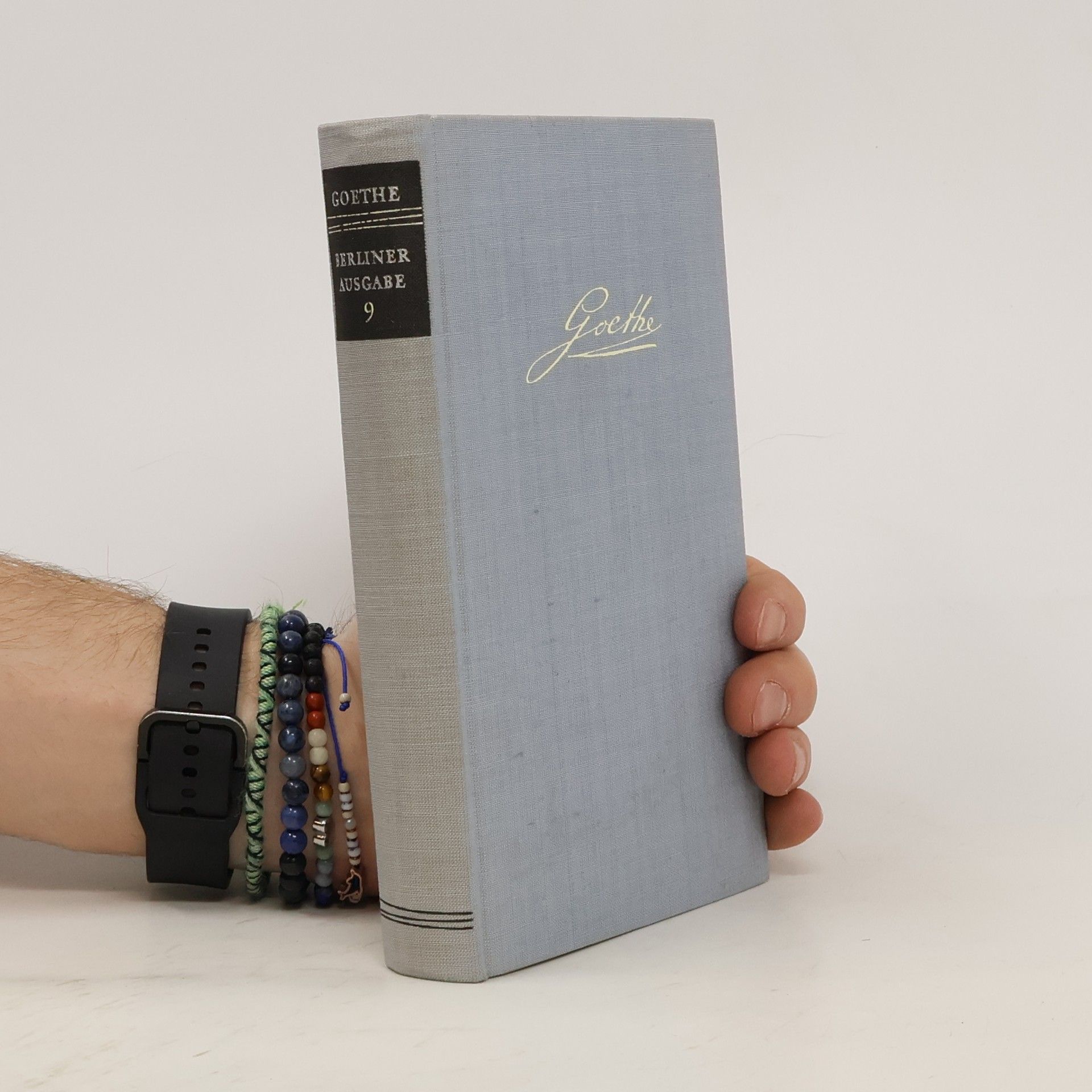 Johann Wolfgang von Goethe Goethe. Berliner Ausgabe