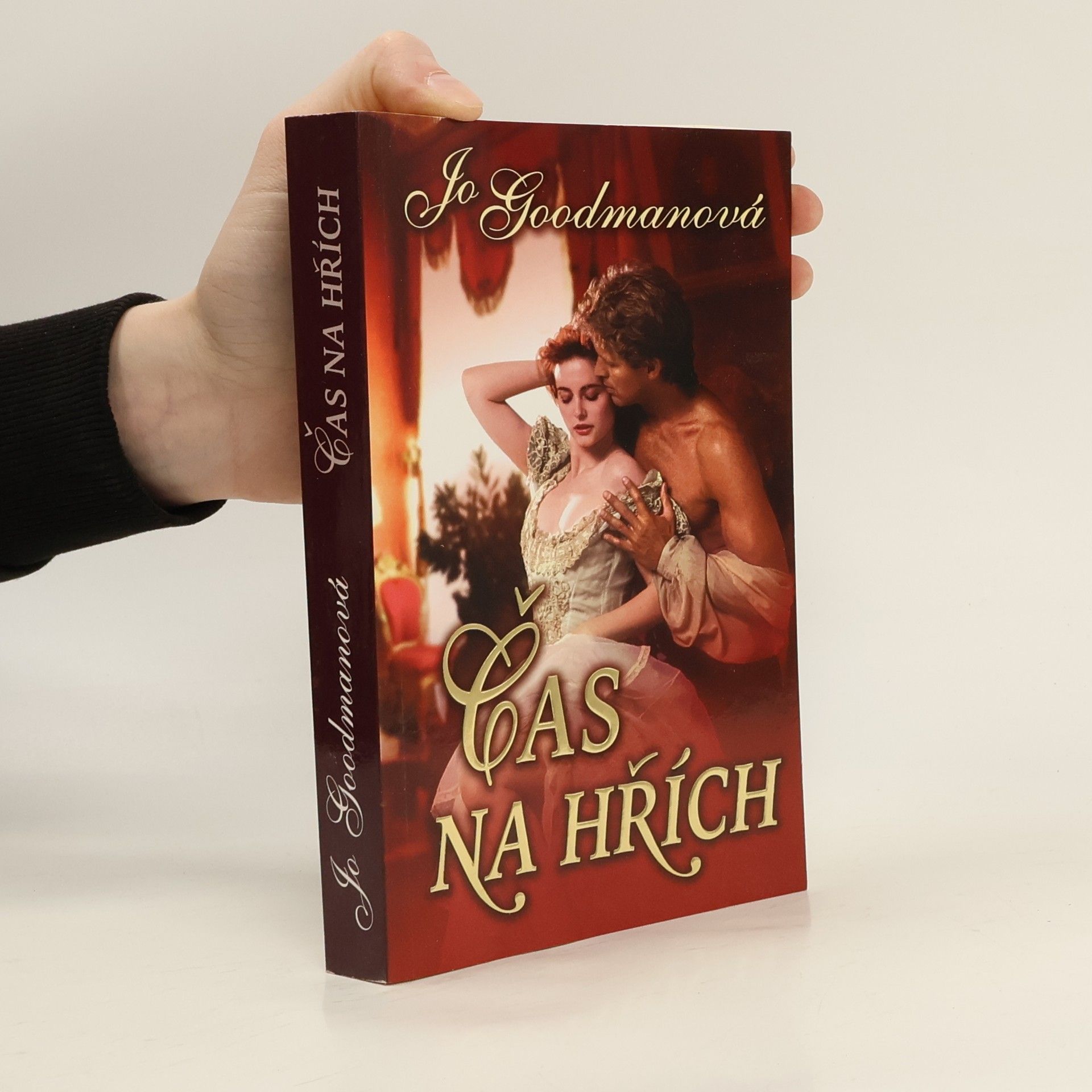 Joanne Dobrzanski Čas na hřích