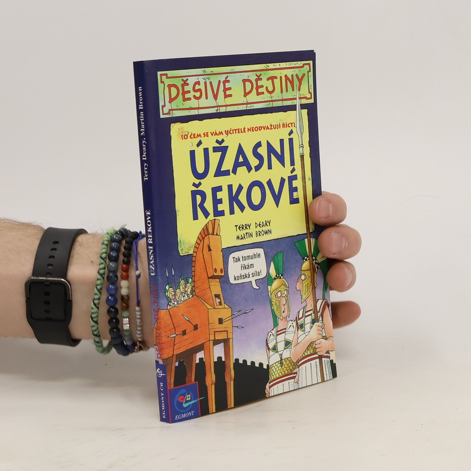 Terry Deary Úžasní Řekové