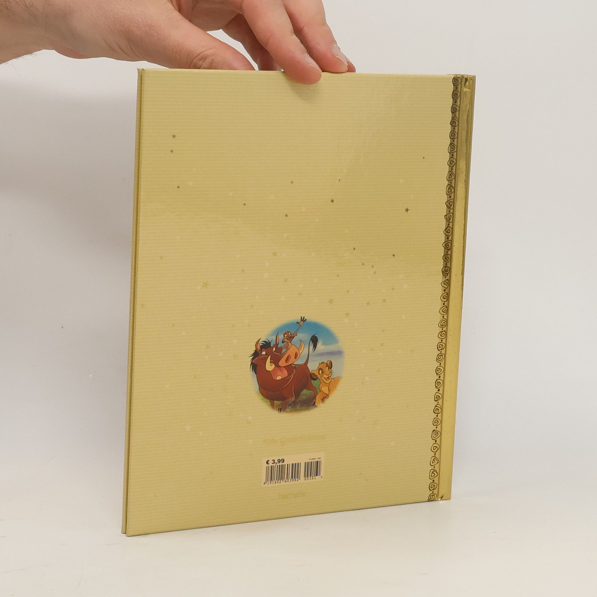 Walt Disney Die Gold Edition: Simba der Wahrsager