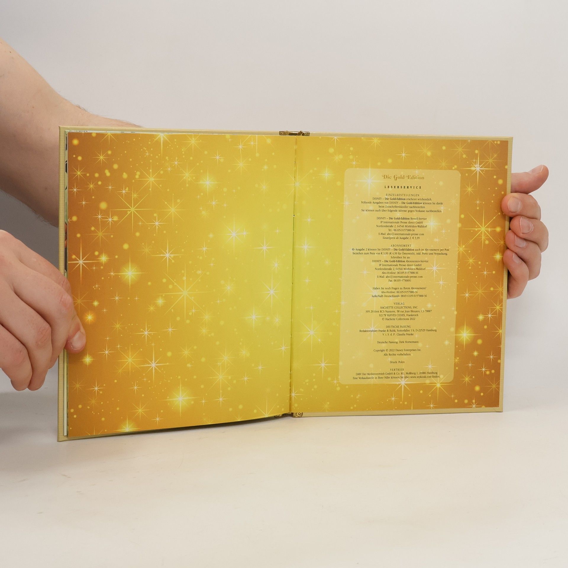 Walt Disney Die Gold Edition: Simba der Wahrsager