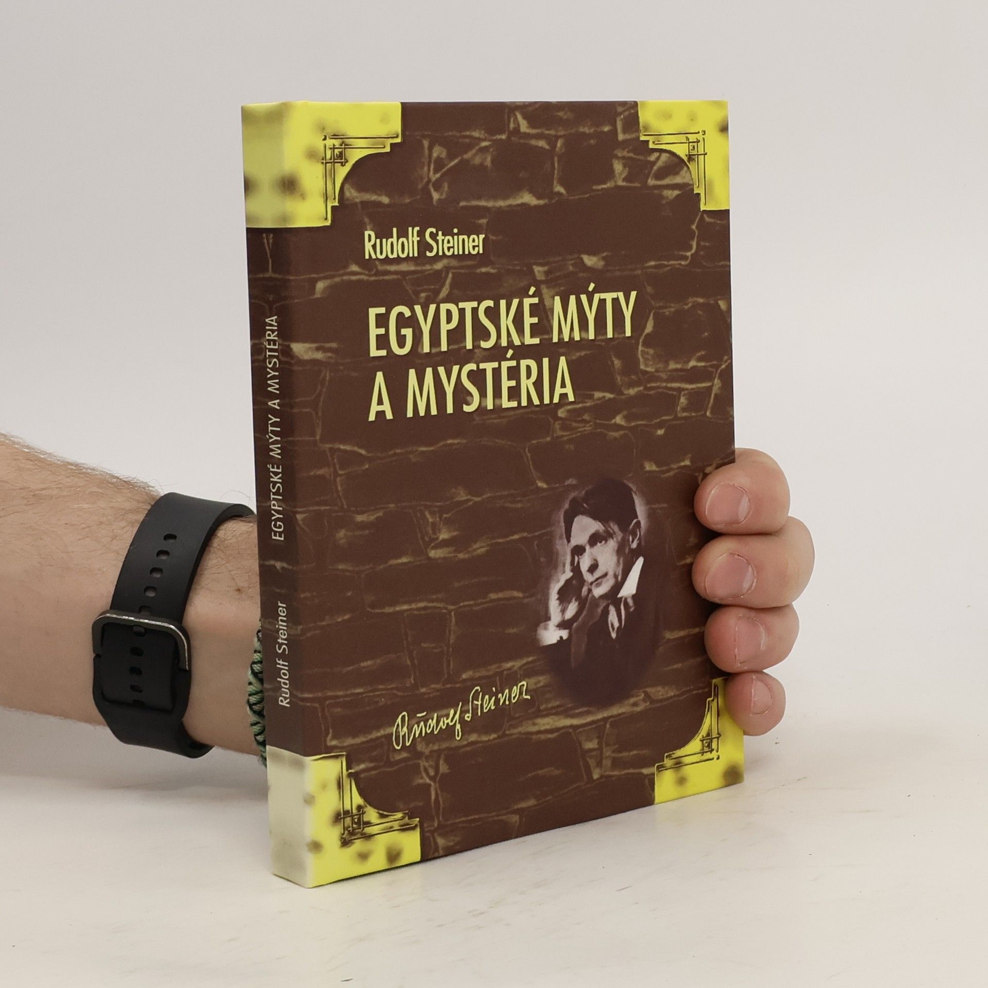 Rudolf Steiner Egyptské mýty a mystéria