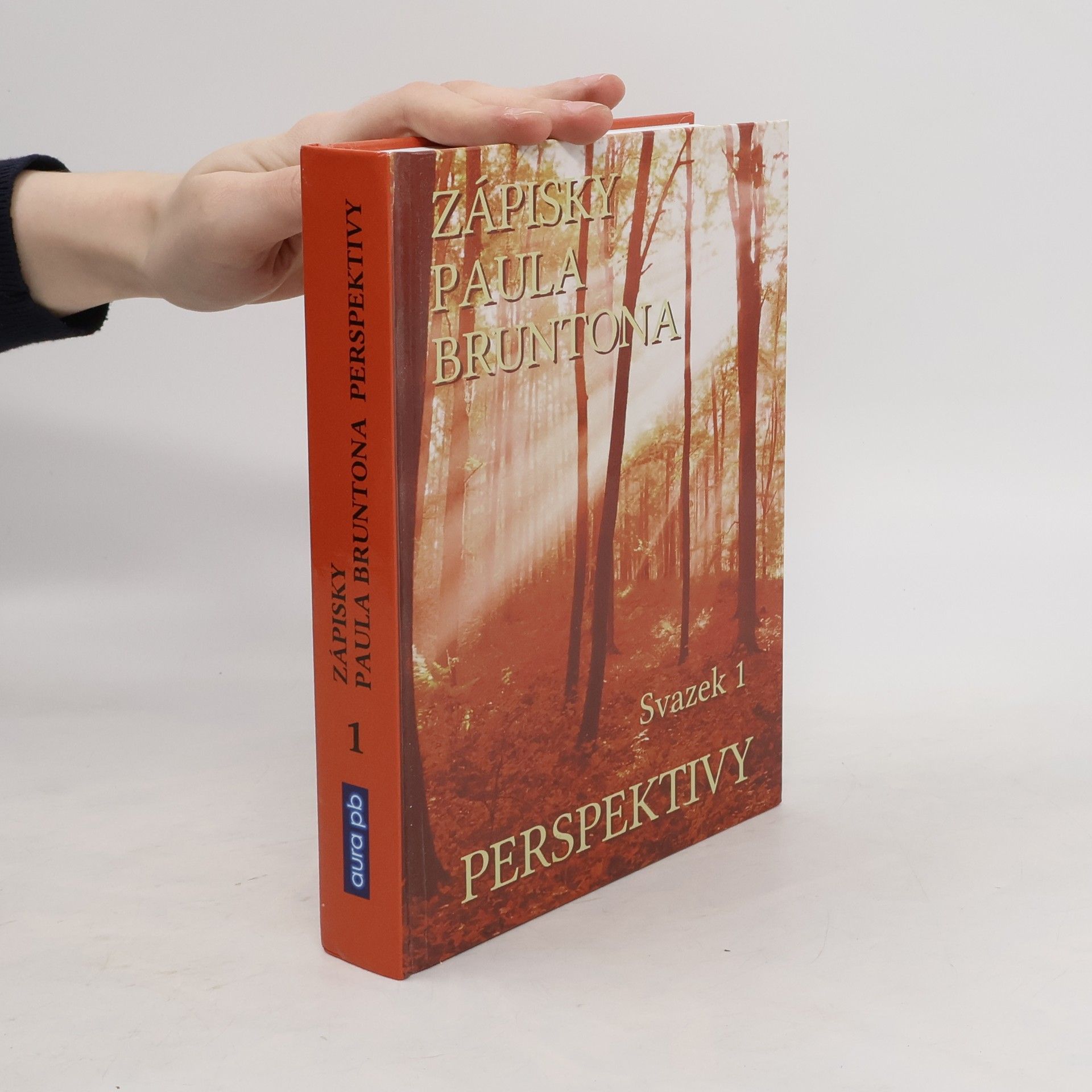 Paul Brunton Zápisky Paula Bruntona. Svazek 1: Perspektivy