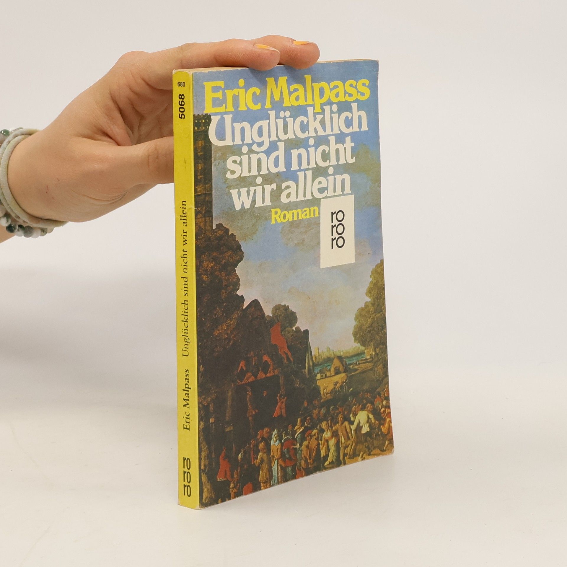 Eric Malpass Unglücklich sind nicht wir allein