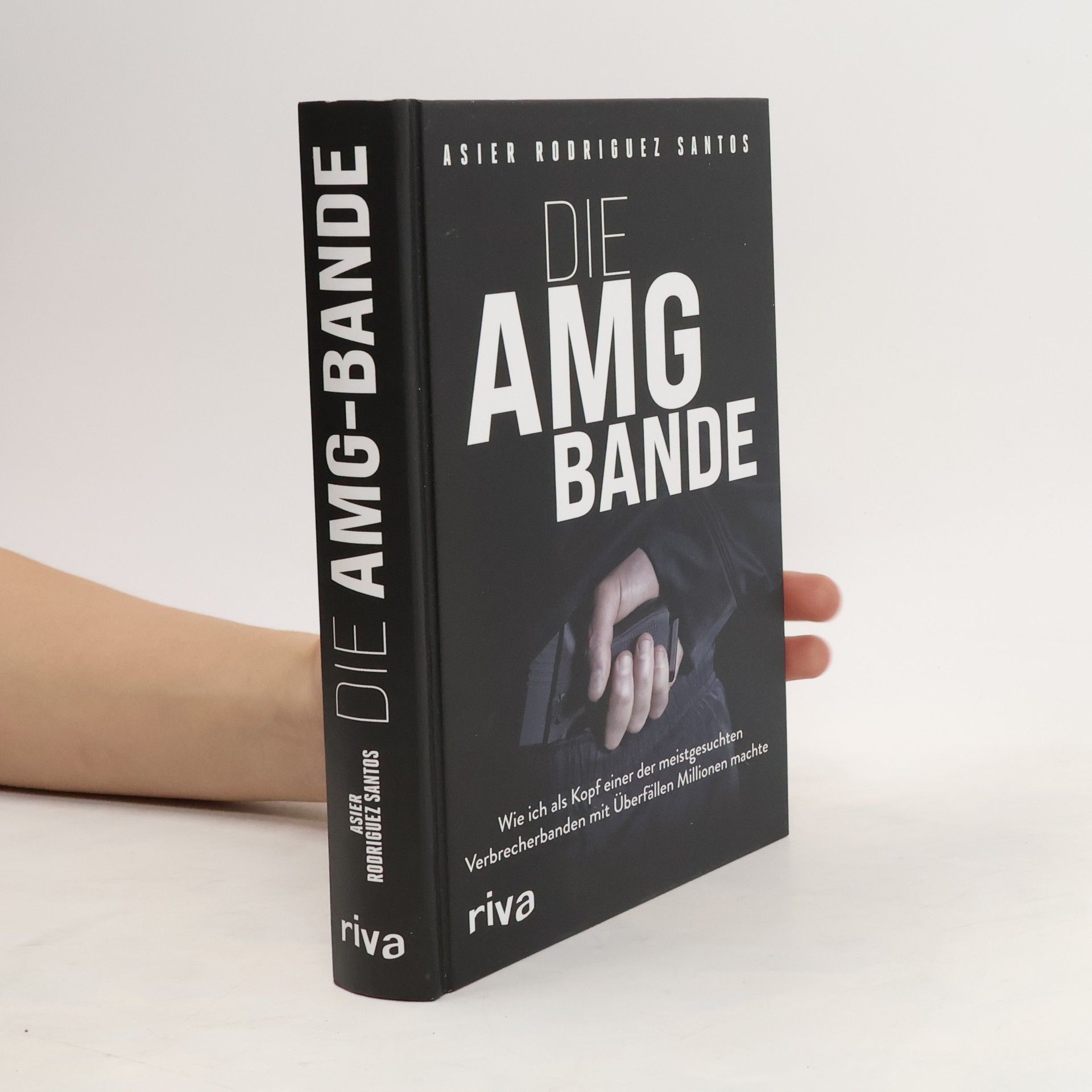 Asier Rodri guez Santos Die AMG Bande