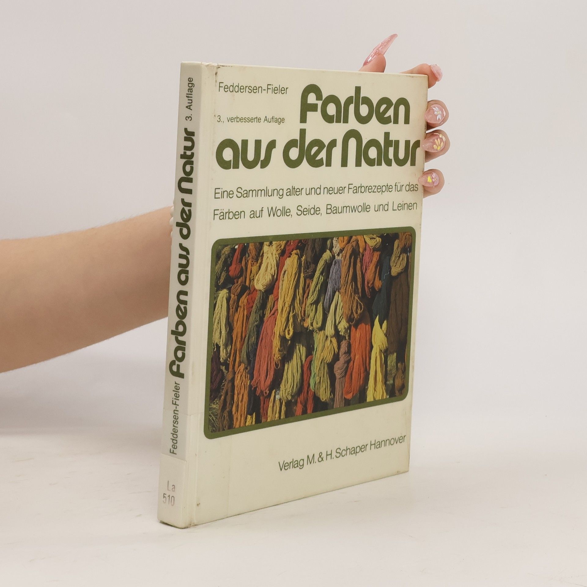Gretel Feddersen Fieler Farben aus der Natur