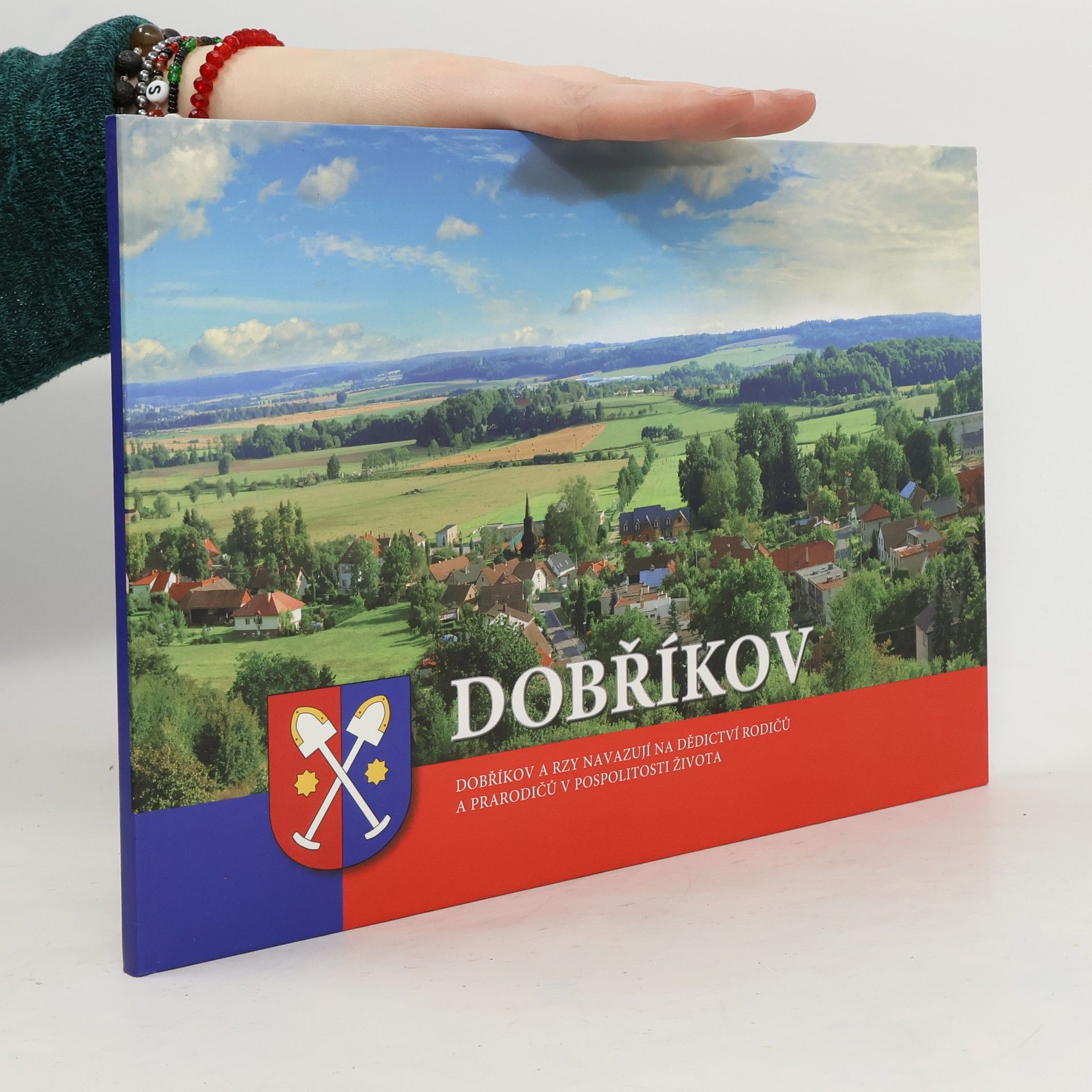 Kolektiv autorů Dobříkov. Dobříkov a Rzy navazují na dědictví rodičů a prarodičů v pospolitosti života