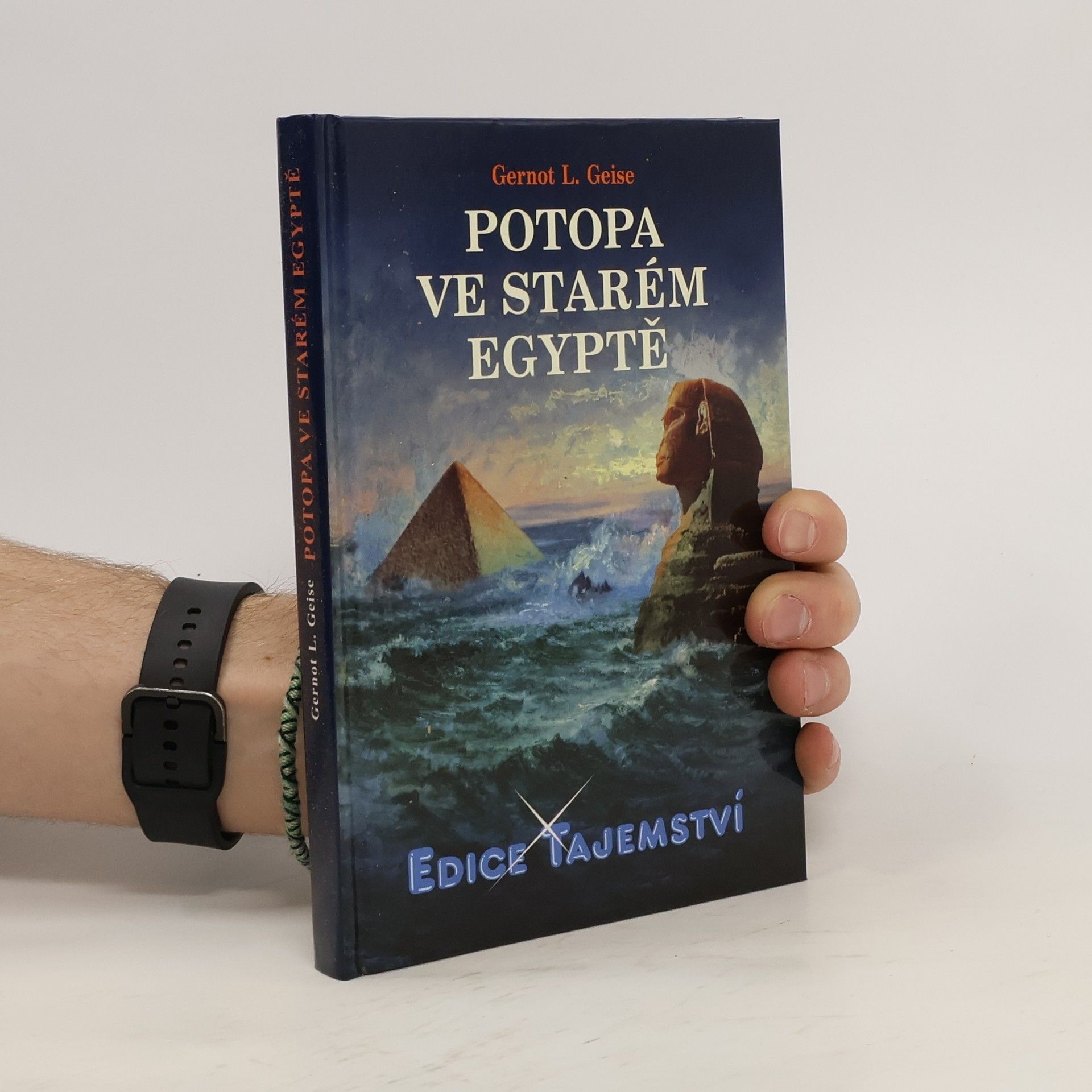 Gernot L. Geise Potopa ve starověkém Egyptě
