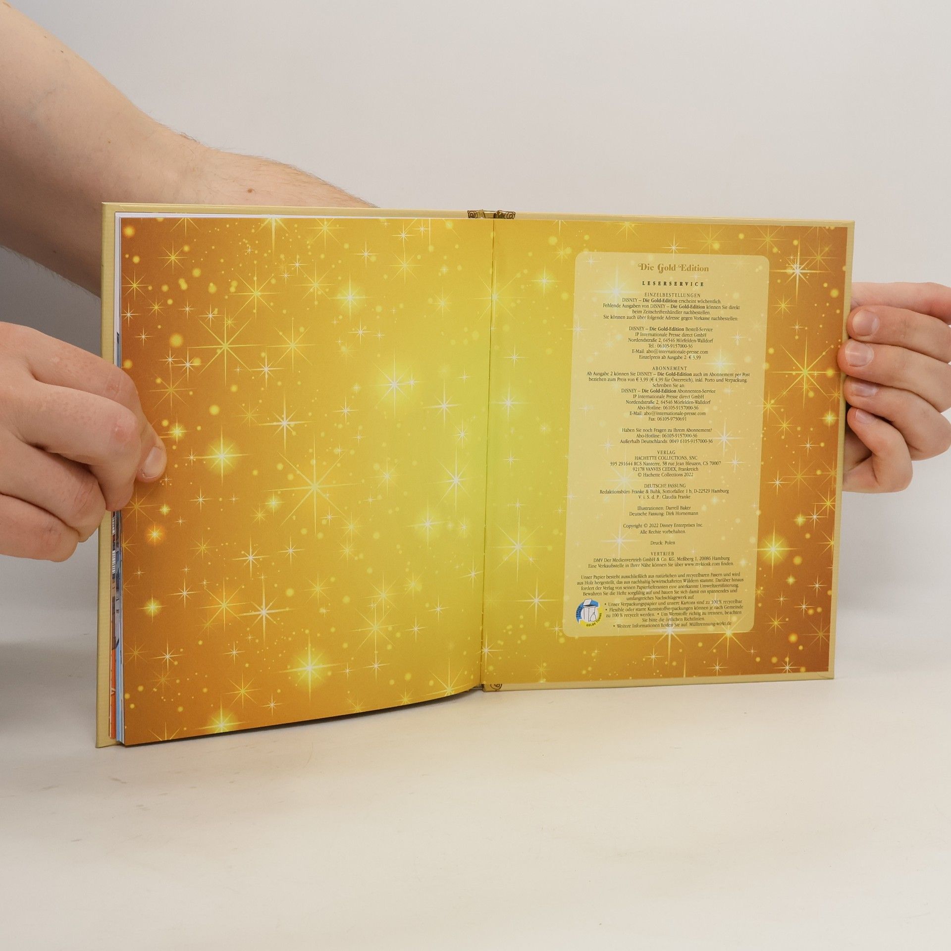 Walt Disney Die Gold Edition 169. Die schöne und das Biest