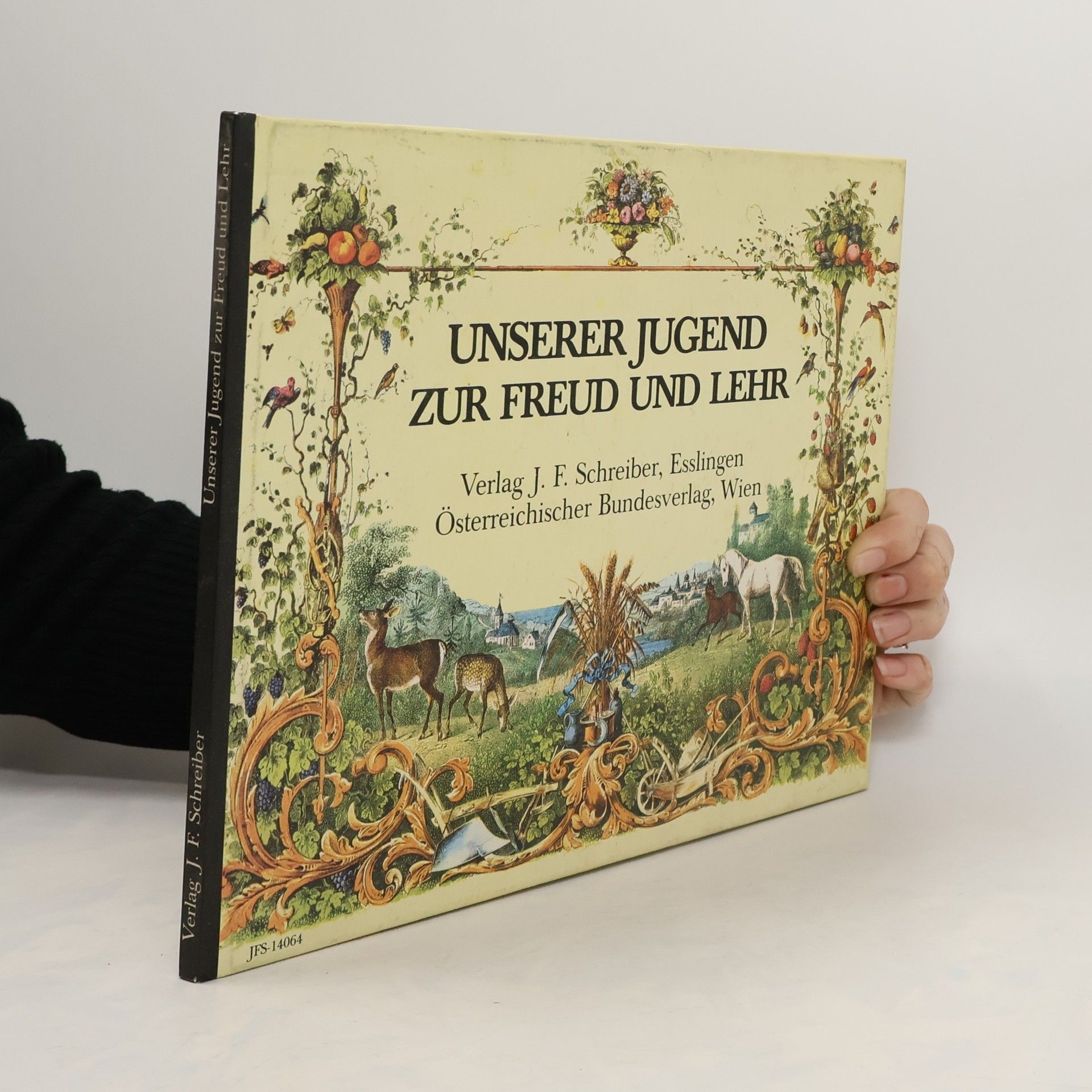 Dietrich Wintterlin Unserer Jugend zur Freud und Lehr