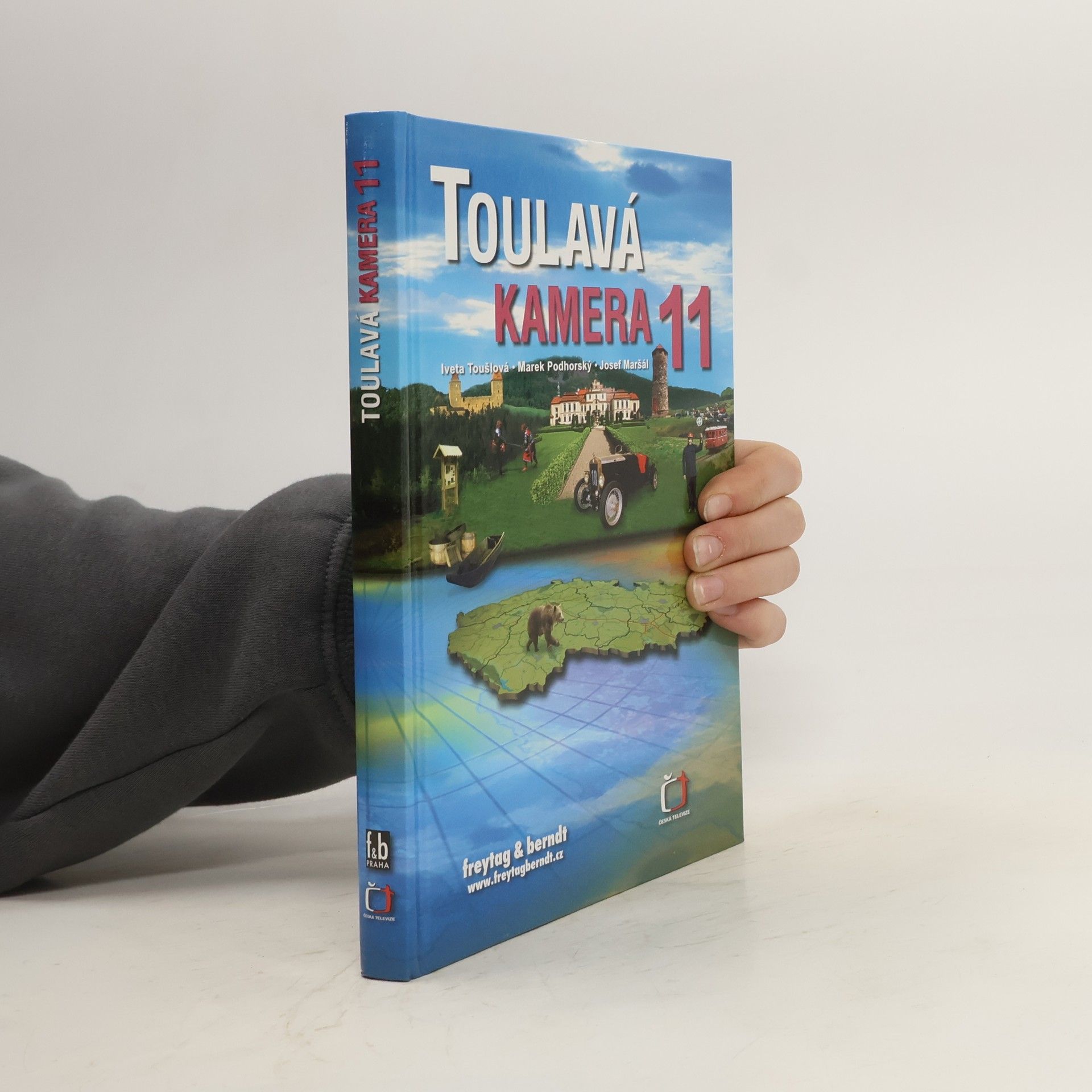 Iveta Toušlová Toulavá kamera. 11