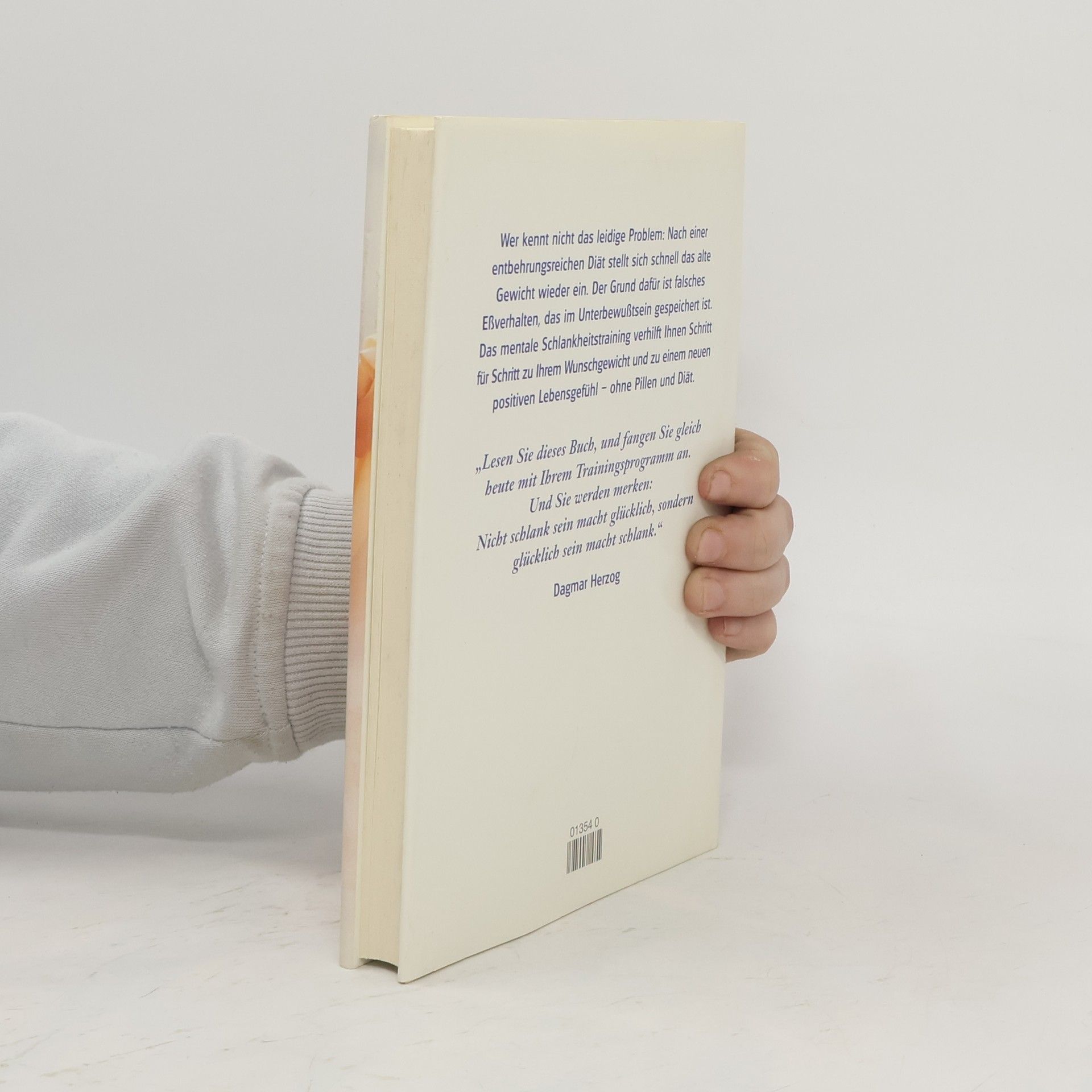 Dagmar Herzog Mentales Schlankheitstraining. Die einfachste Methode, für immer schlank zu sein