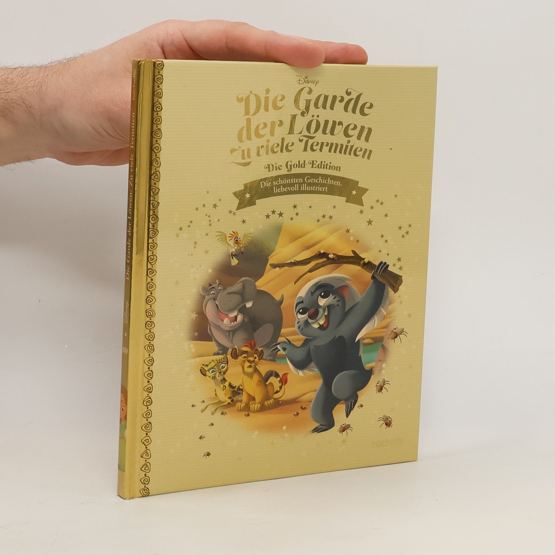 Collectif d'auteurs Die Gold Edition. Die Garde der Löwen