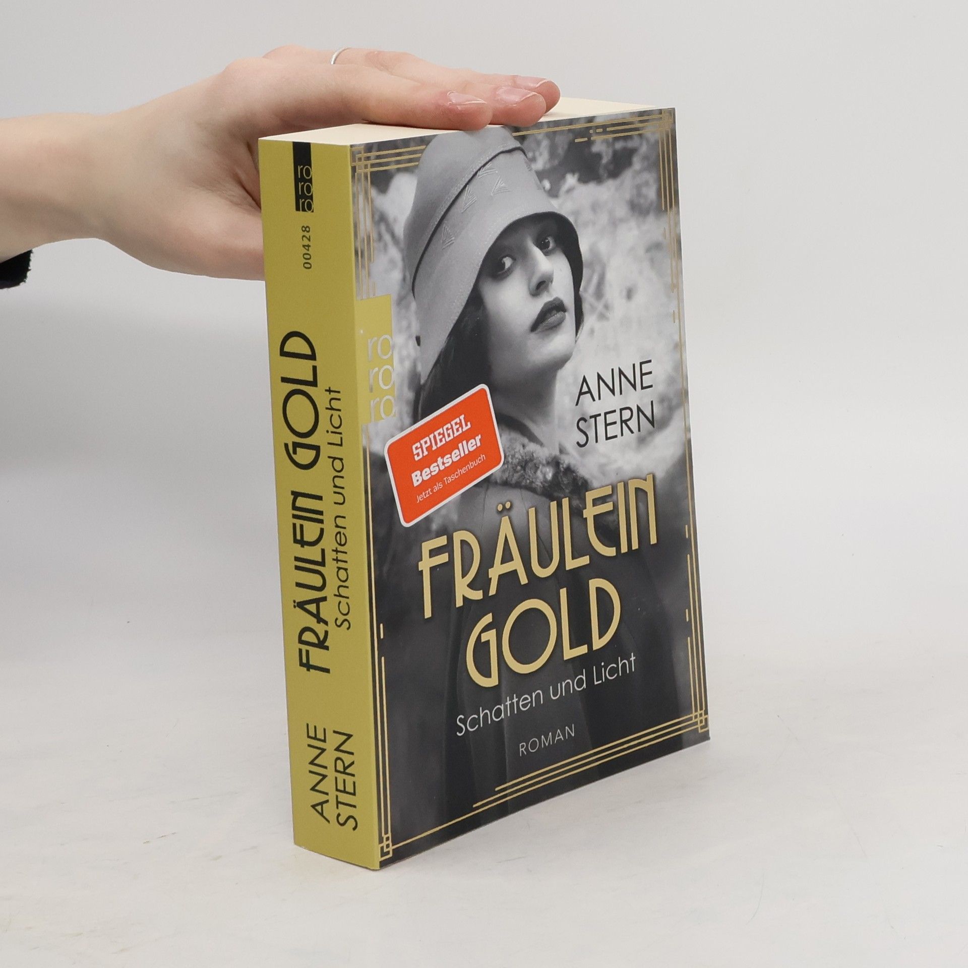 Anne Stern Fräulein gold