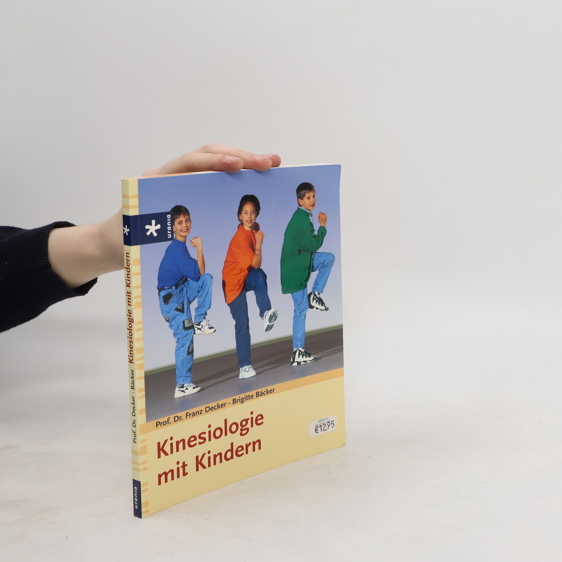 Franz Decker Kinesiologie mit Kindern