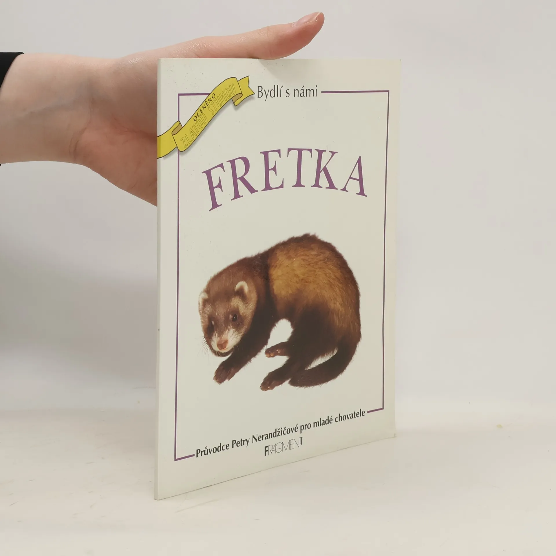 Bydlí s námi fretka | Kniha | mäkká | Vladimír Motyčka | CS