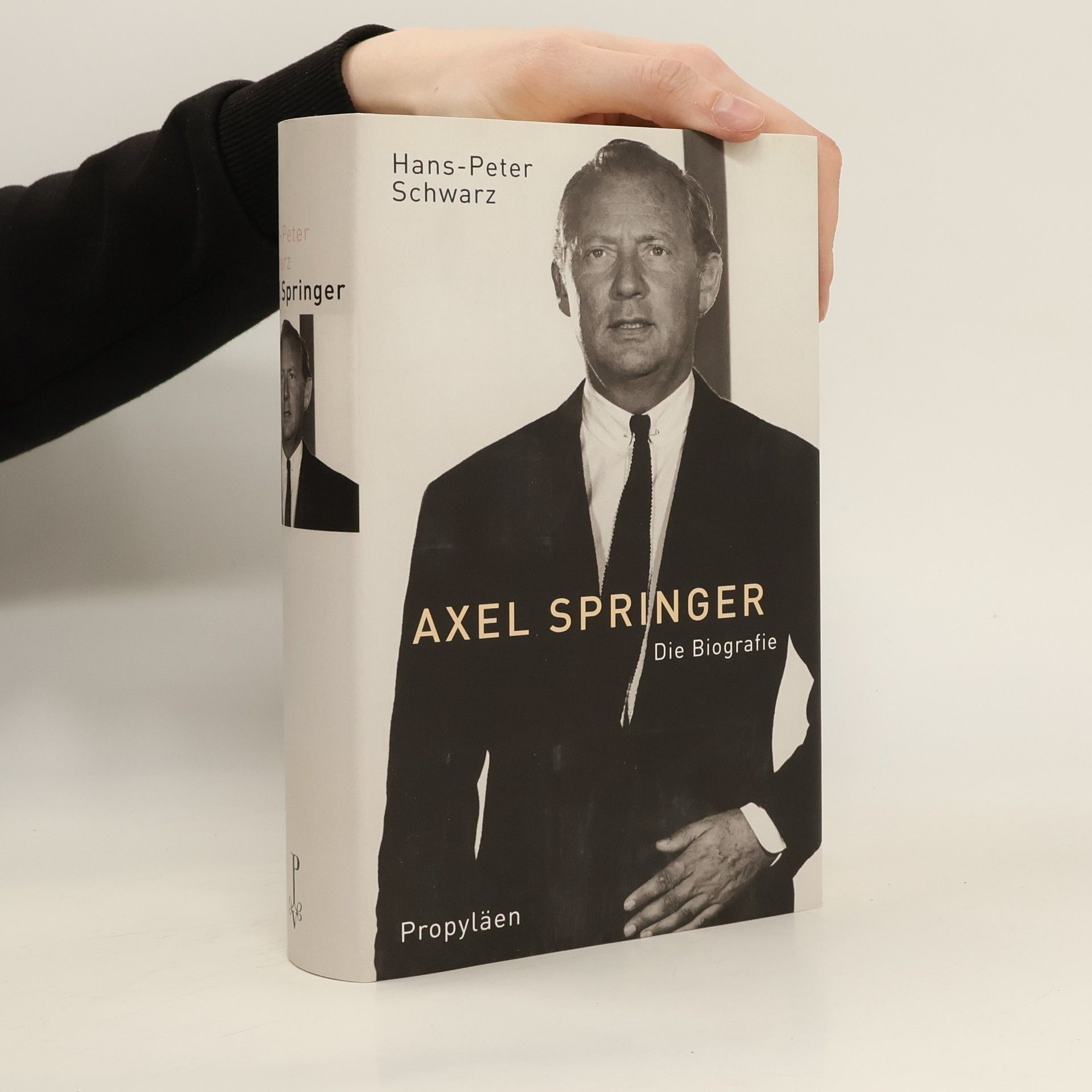 Hans-Peter Schwarz Axel Springer