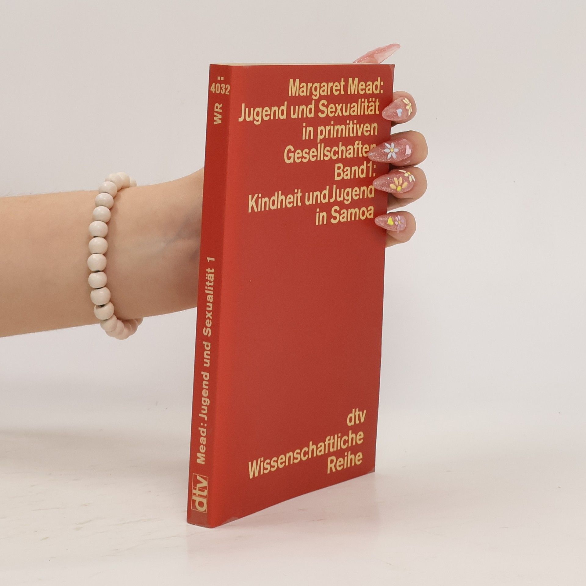 Margaret Meadová Jugend und Sexualität in primitiven Gesellschaften 2