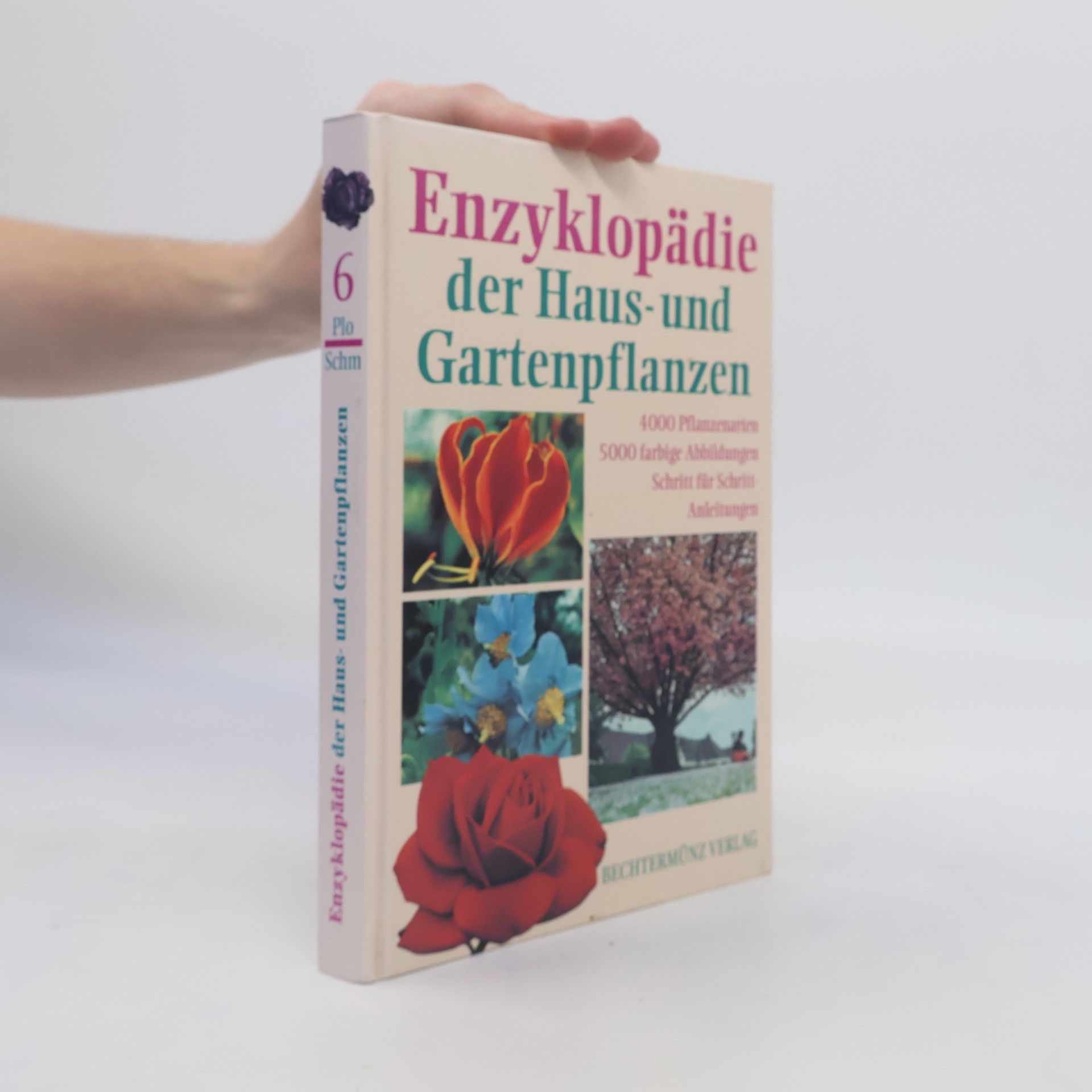 kolektiv Enzyklopädie der Haus- und Gartenpflanzen 6