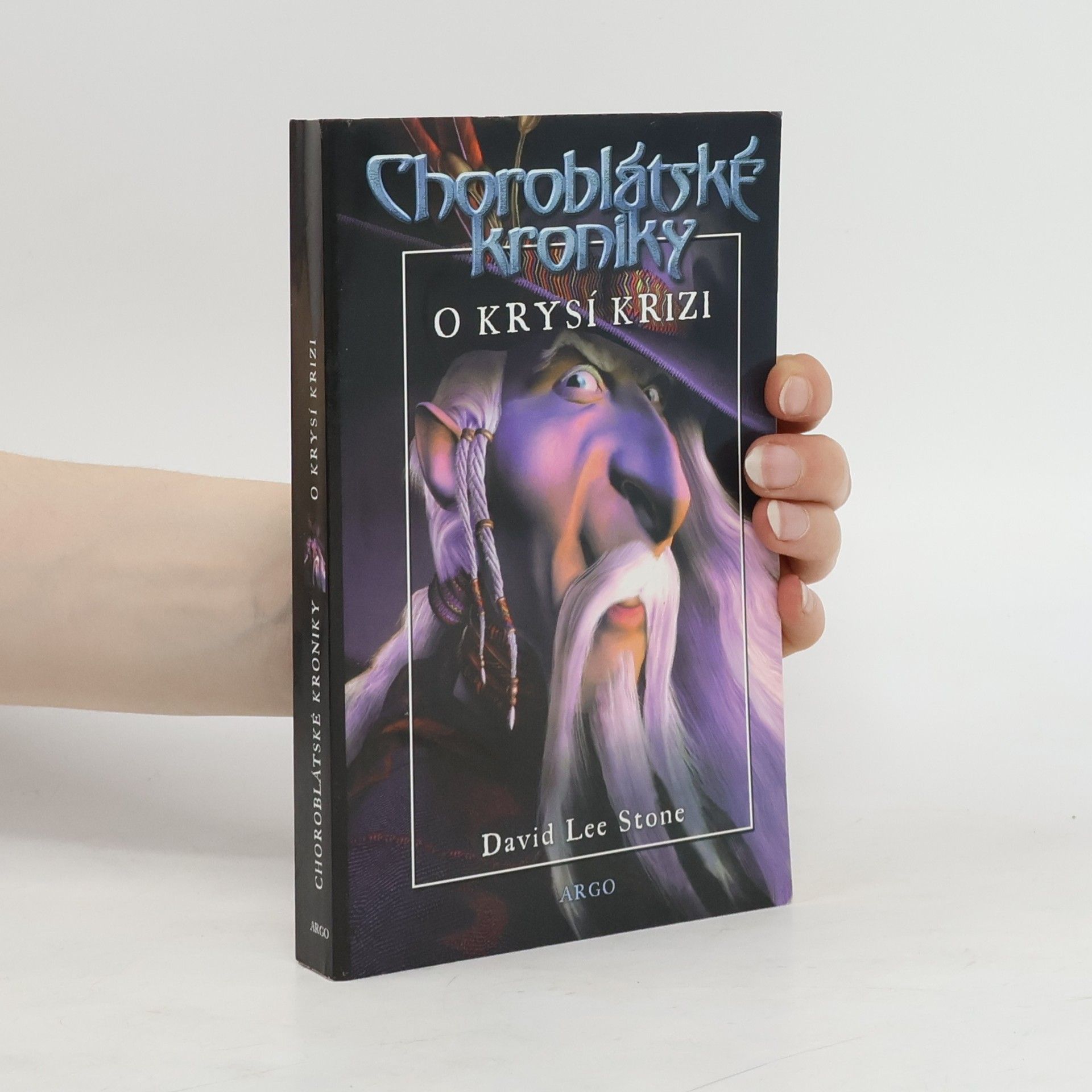 David (David J. A.) Stone Choroblátské kroniky. O krysí krizi