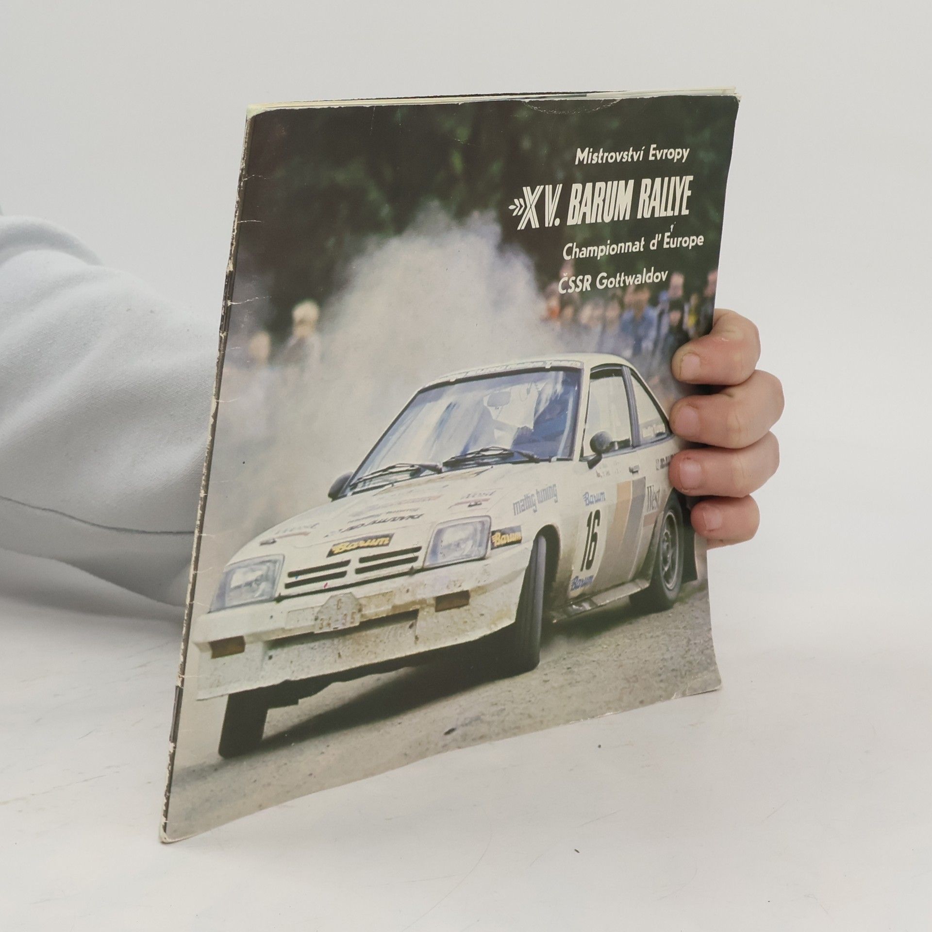 Kolektiv autorů XV. Barum rallye