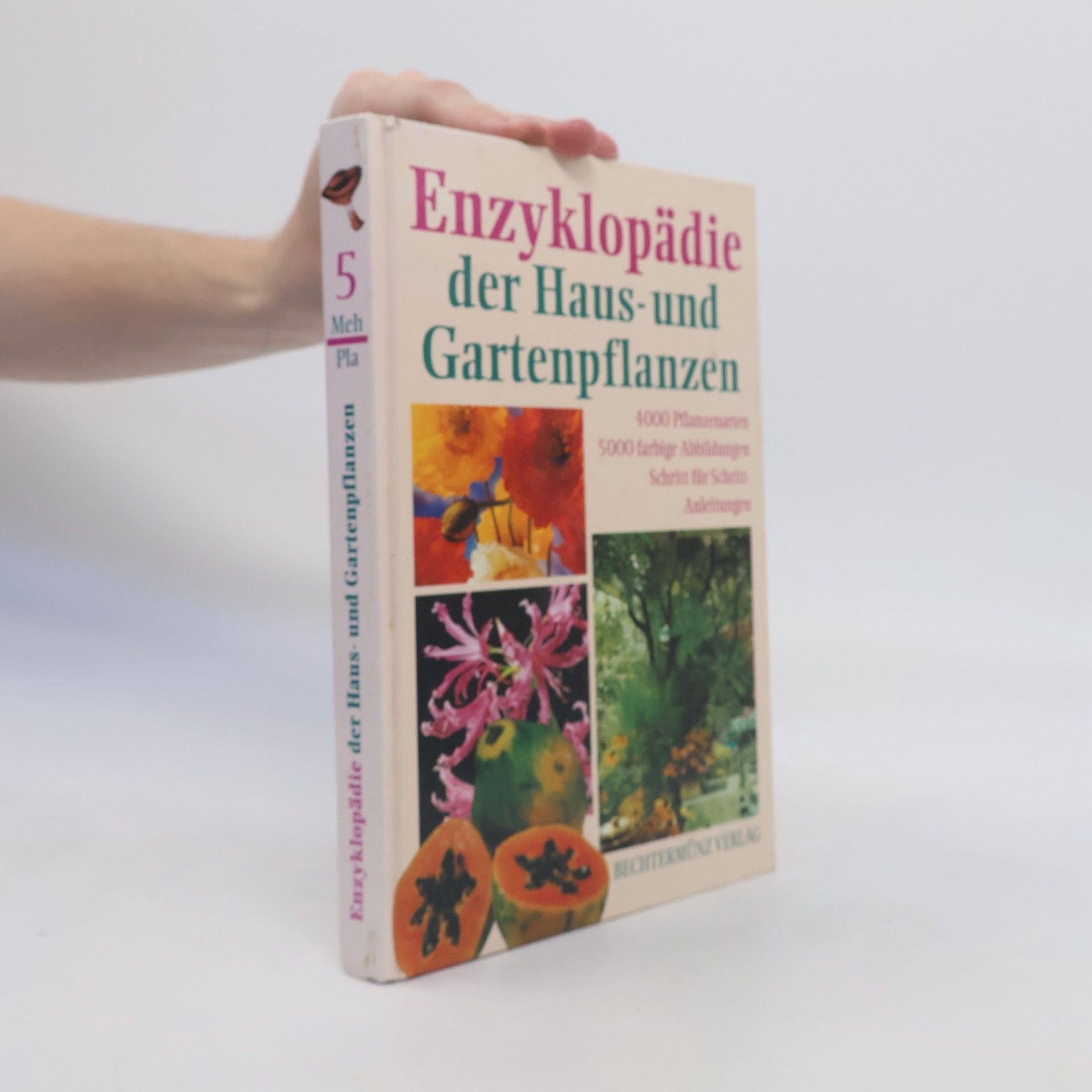 kolektiv Enzyklopädie der Haus- und Gartenpflanzen 5