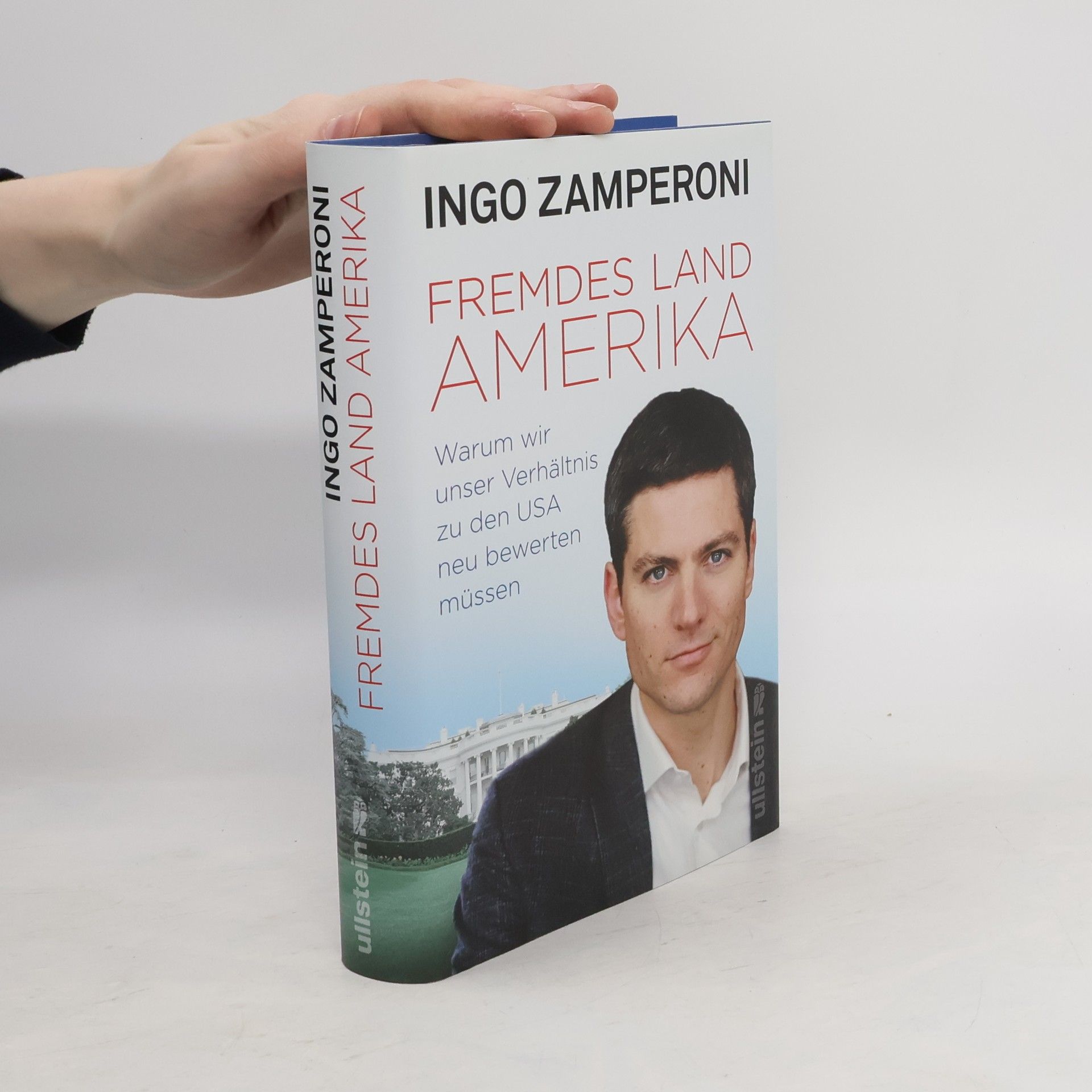Ingo Zamperoni Fremdes Land Amerika