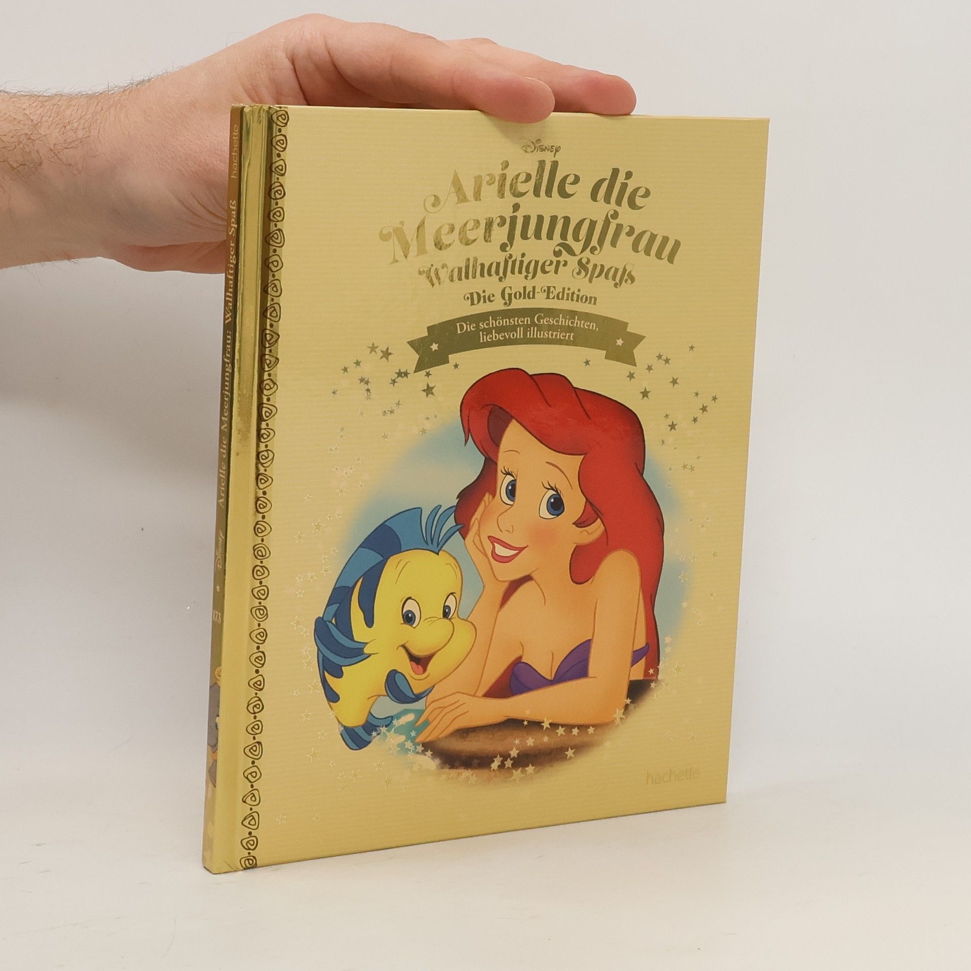 Walt Disney Die Gold Edition. Arielle die Meerjungfrau