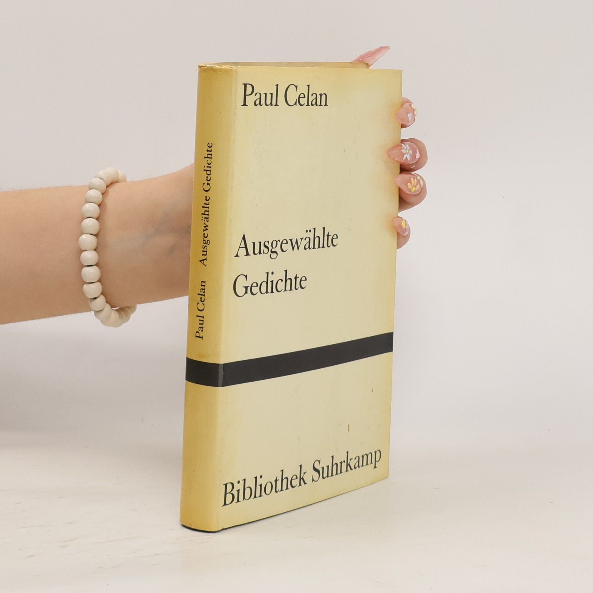 Paul Celan Ausgewahlte Gedichte