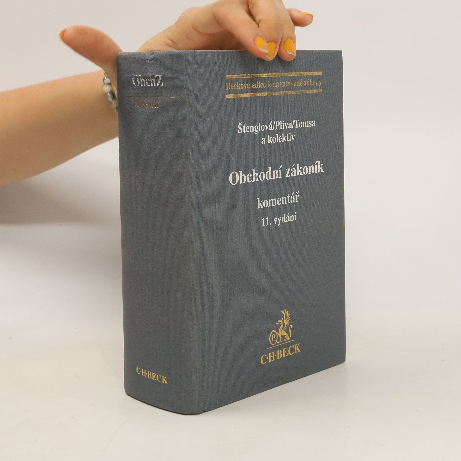 Ivana Štenglová Obchodní zákoník. Komentář 11. vydání