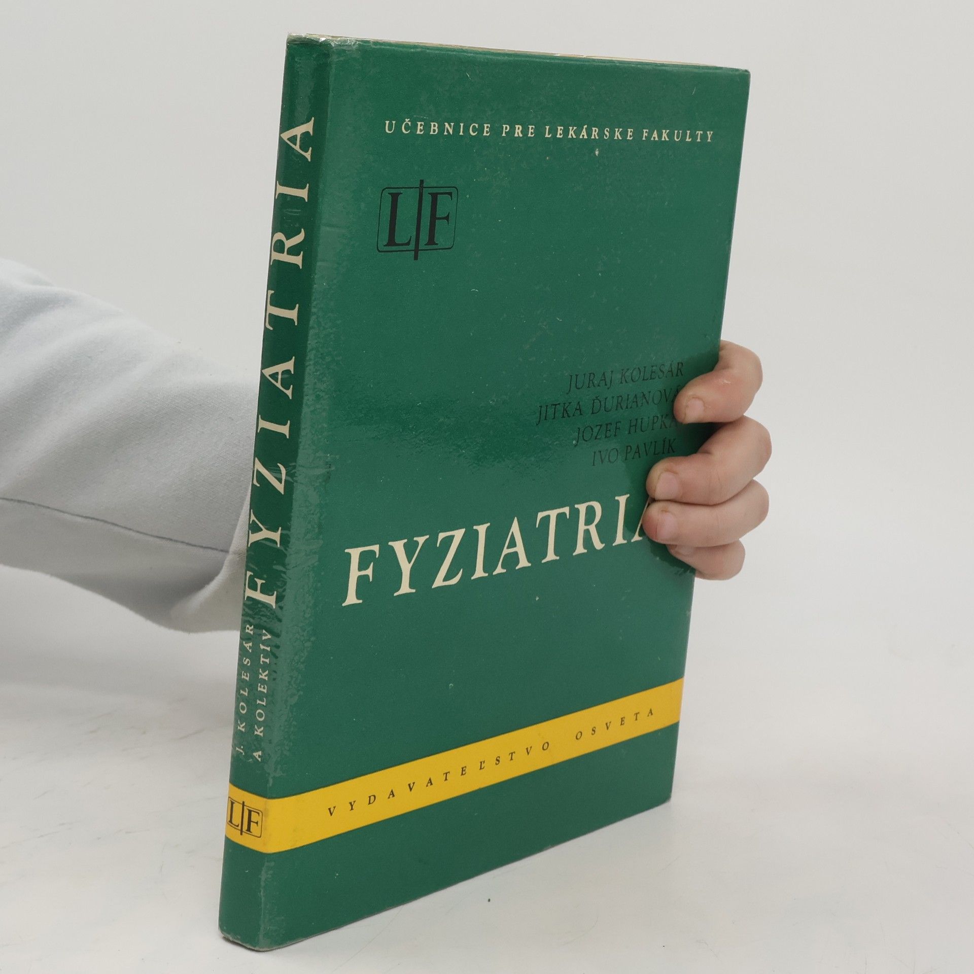 Kolektiv autorů Fyziatria
