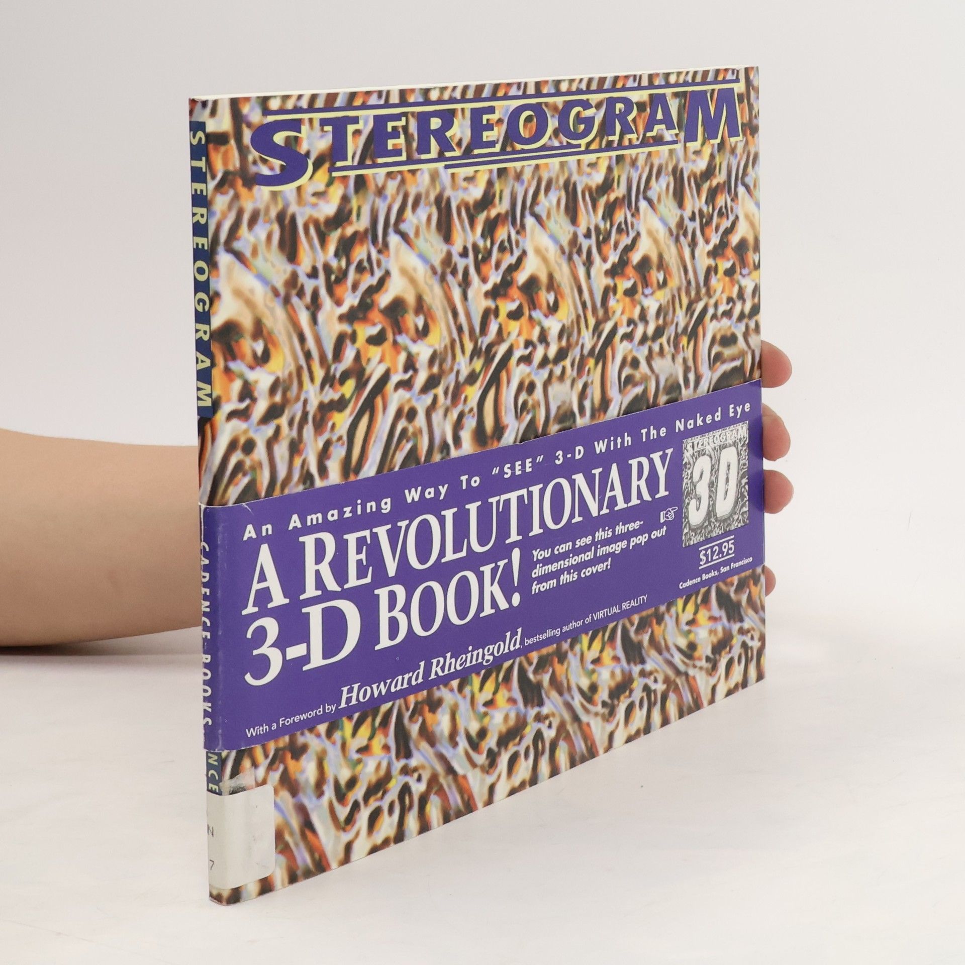 kolektiv Stereogram. An Amazing Way To See 3-D With The Naked Eye. A Revolutionary 3-D Book!