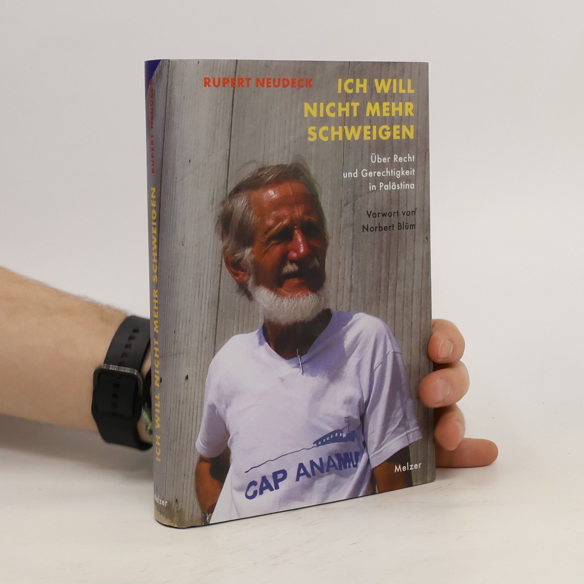 Rupert Neudeck Ich will nicht mehr schweigen