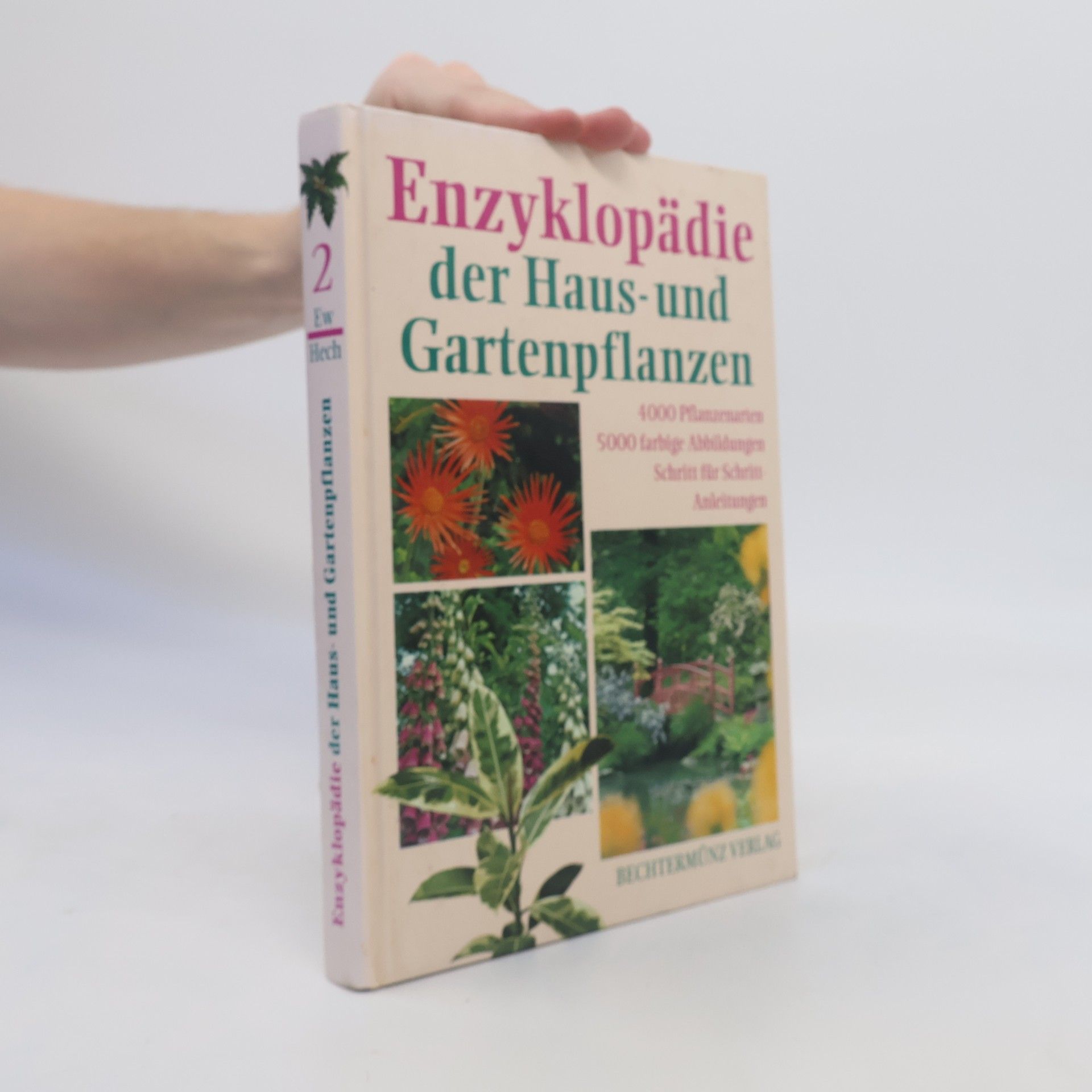 Collectif d'auteurs Enzyklopädie der Haus-und Gartenpflanzen 2