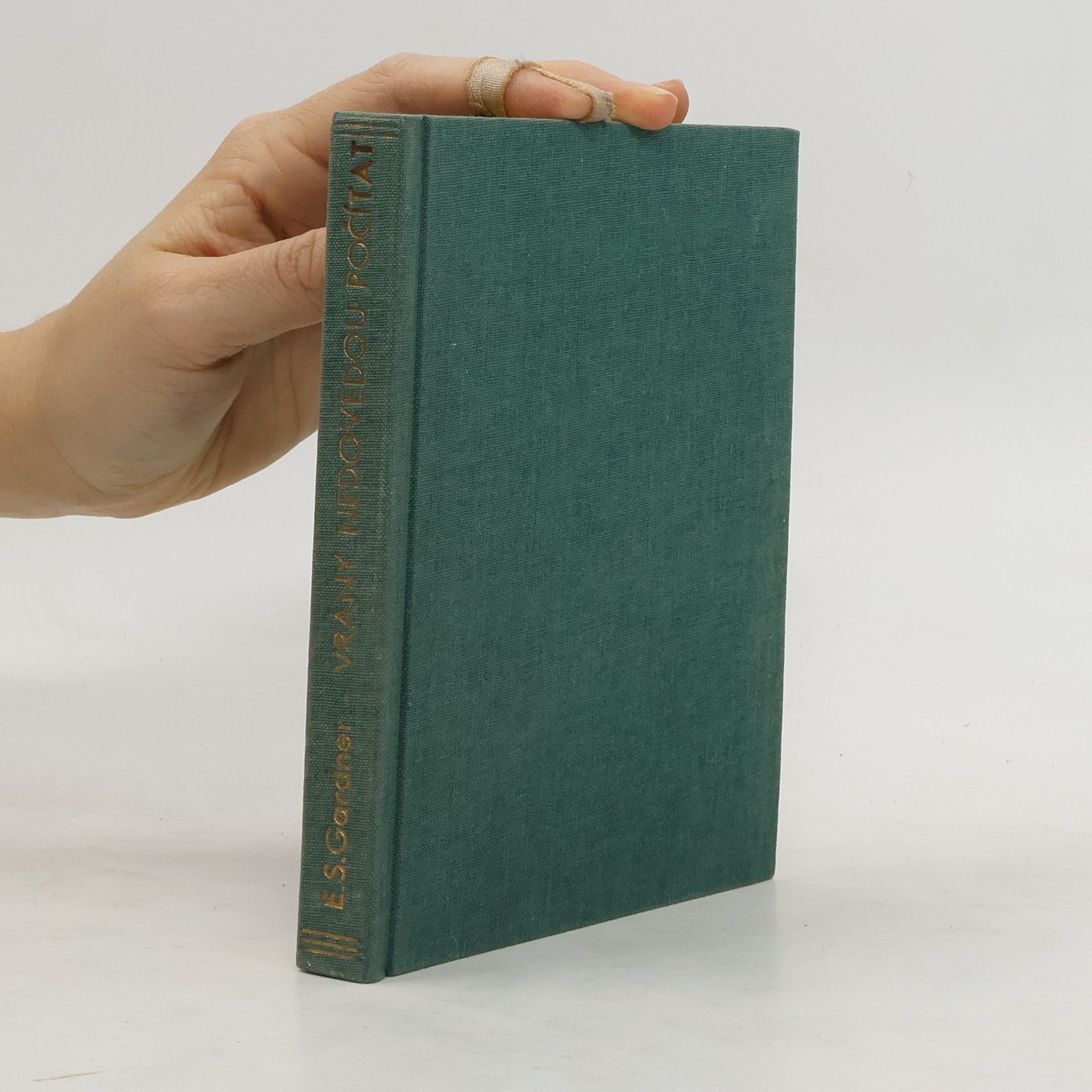 Erle Stanley Gardner Vrány nedovedou počítat