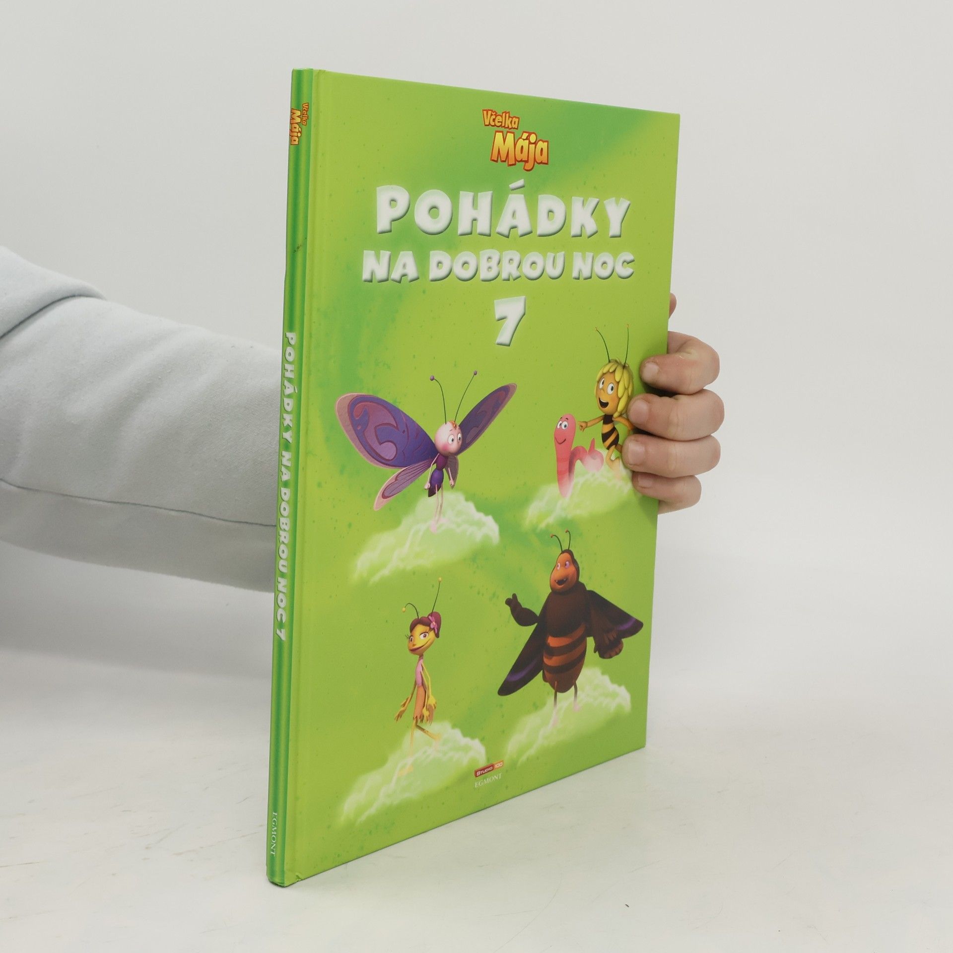 Pohádky na dobrou noc 7 : včelka Mája