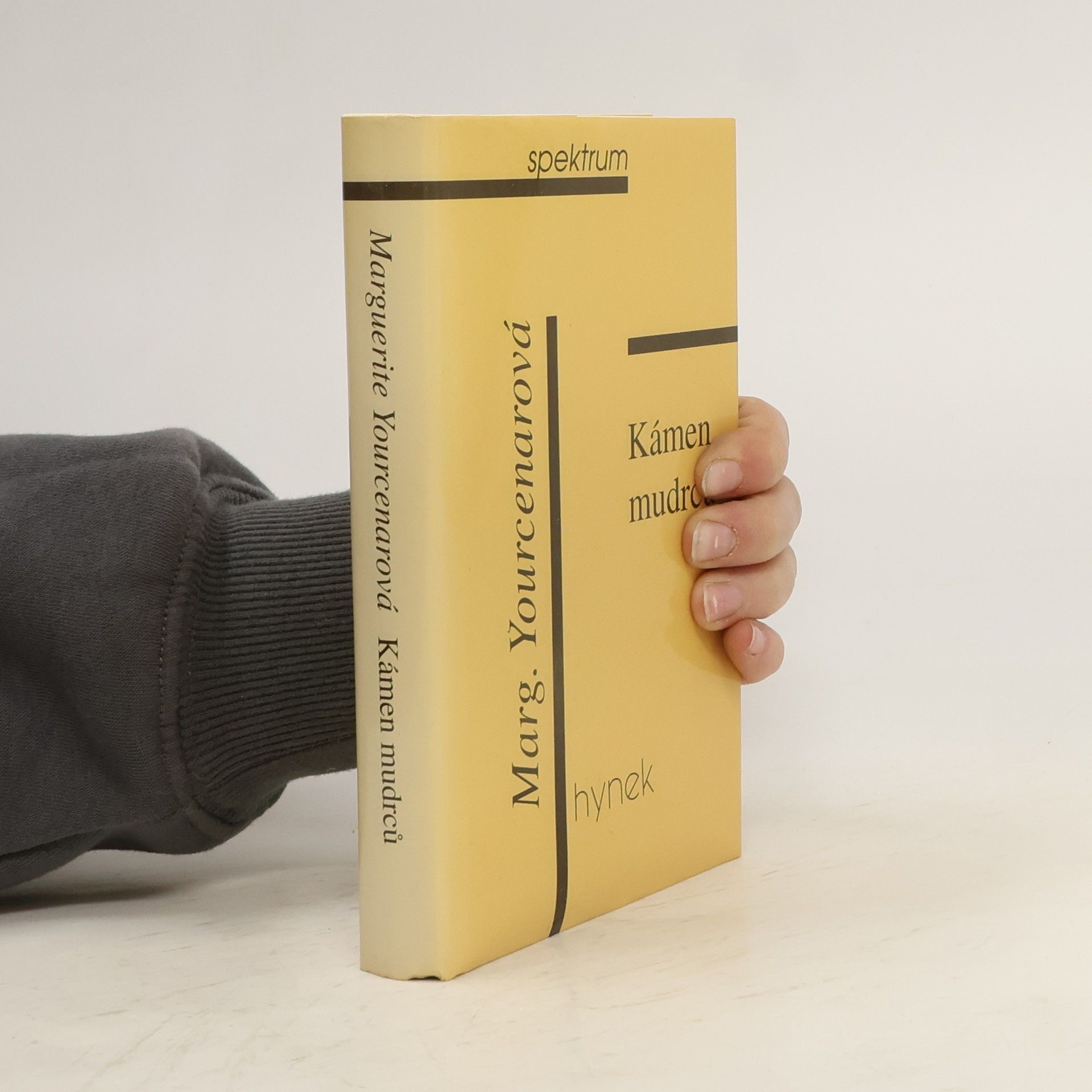Marguerite Yourcenar Kámen mudrců