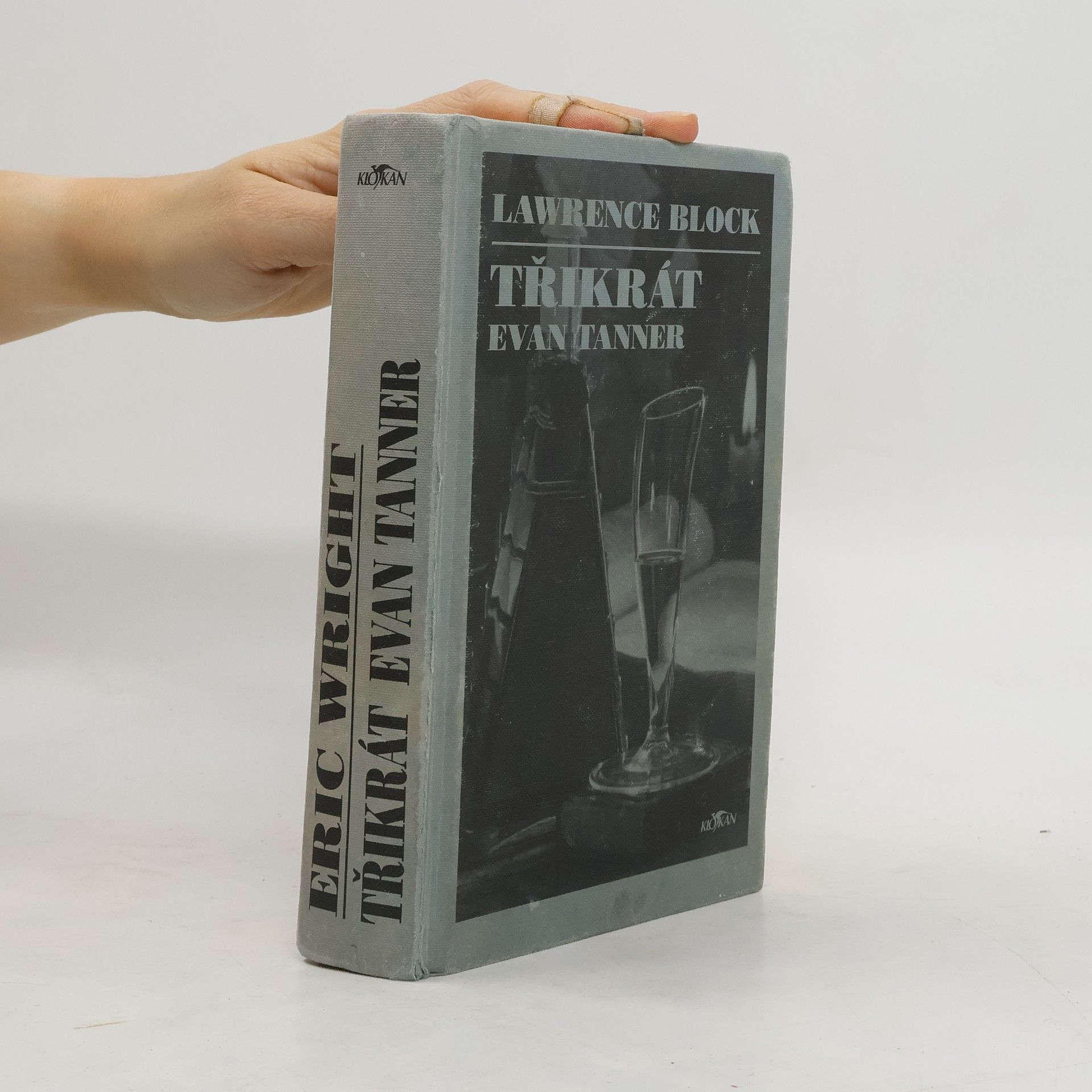 Lawrence Block Třikrát Evan Tanner