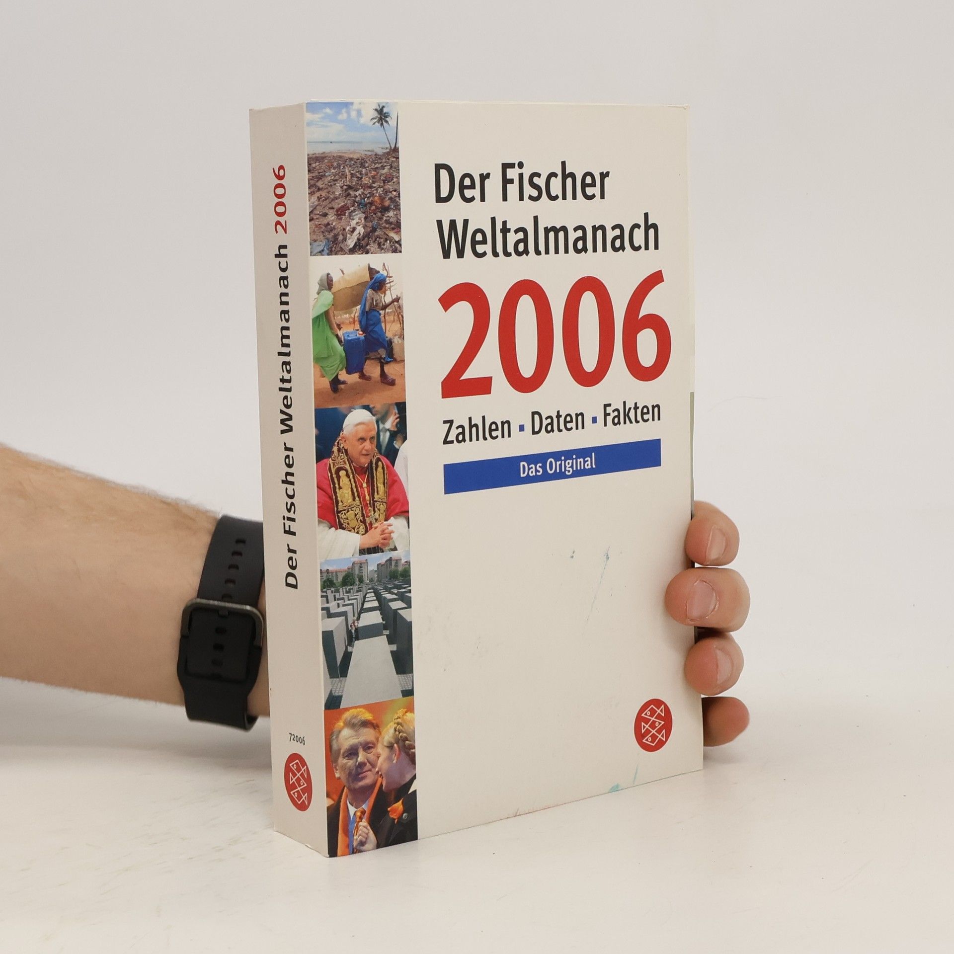 Eva Berié Der Fischer Weltalmanach 2006. Zahlen, Daten, Fakten