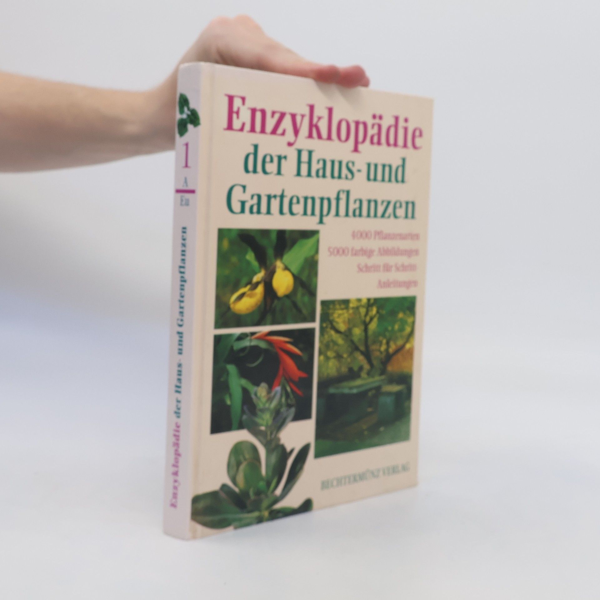 Collectif d'auteurs Enzyklopädie der Haus-und Gartenpflanzen 1