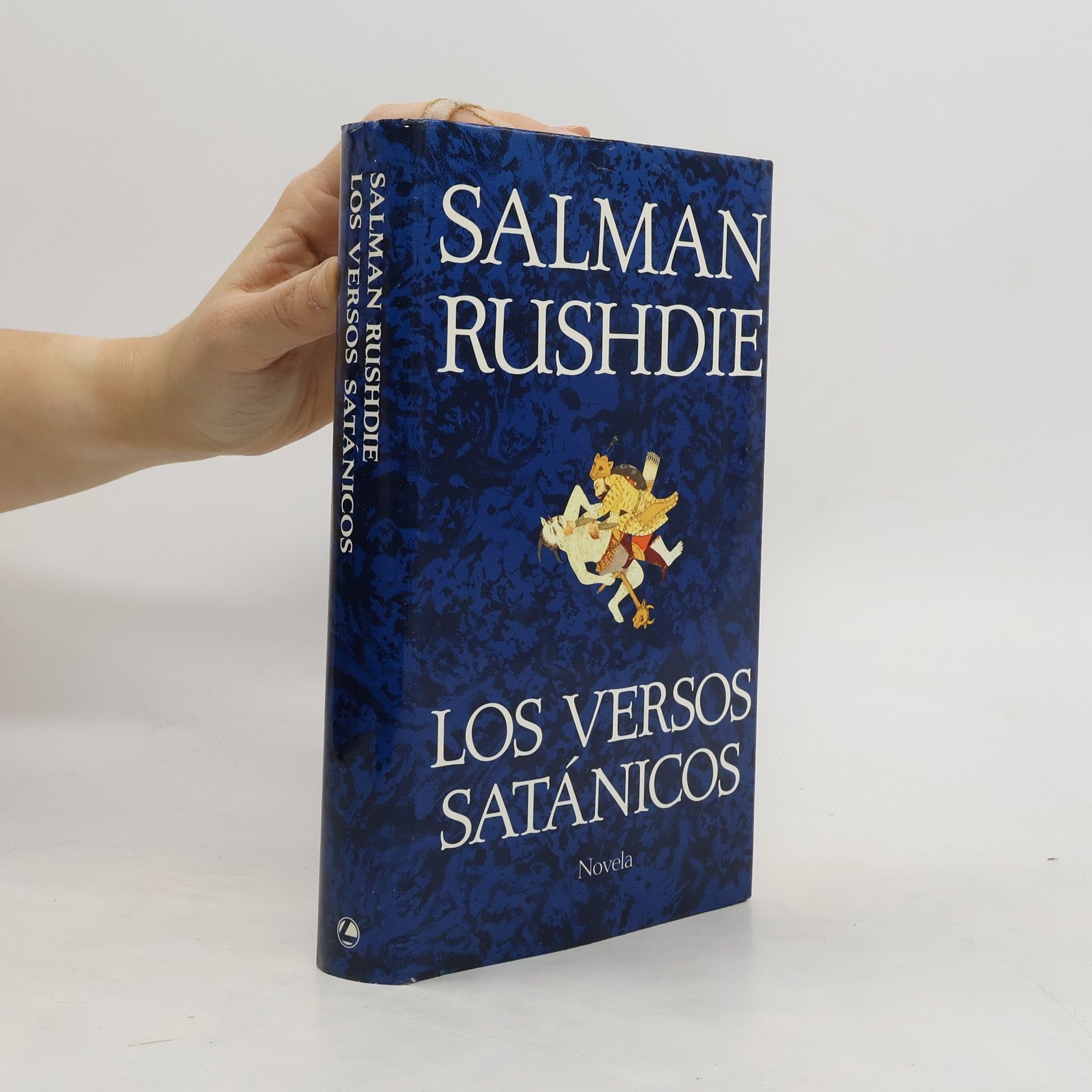 Salman Rushdie Los versos satánicos