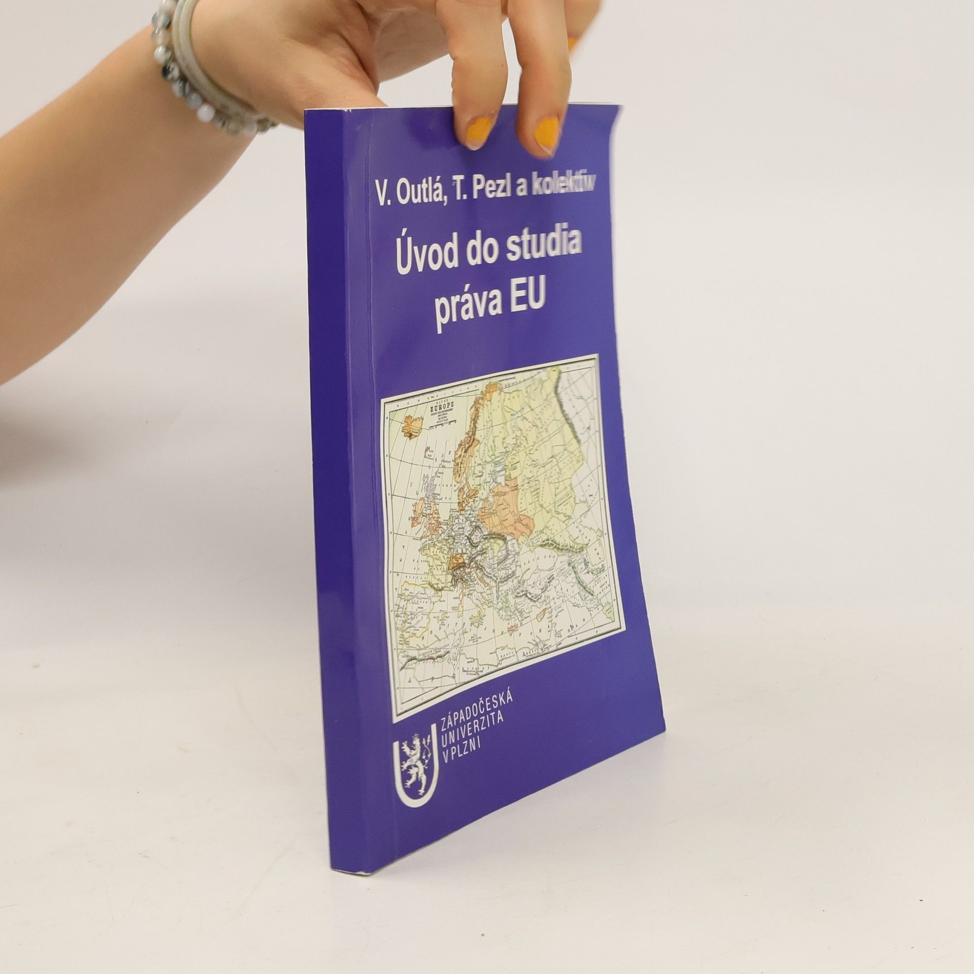 Veronika Outlá Úvod do studia práva EU