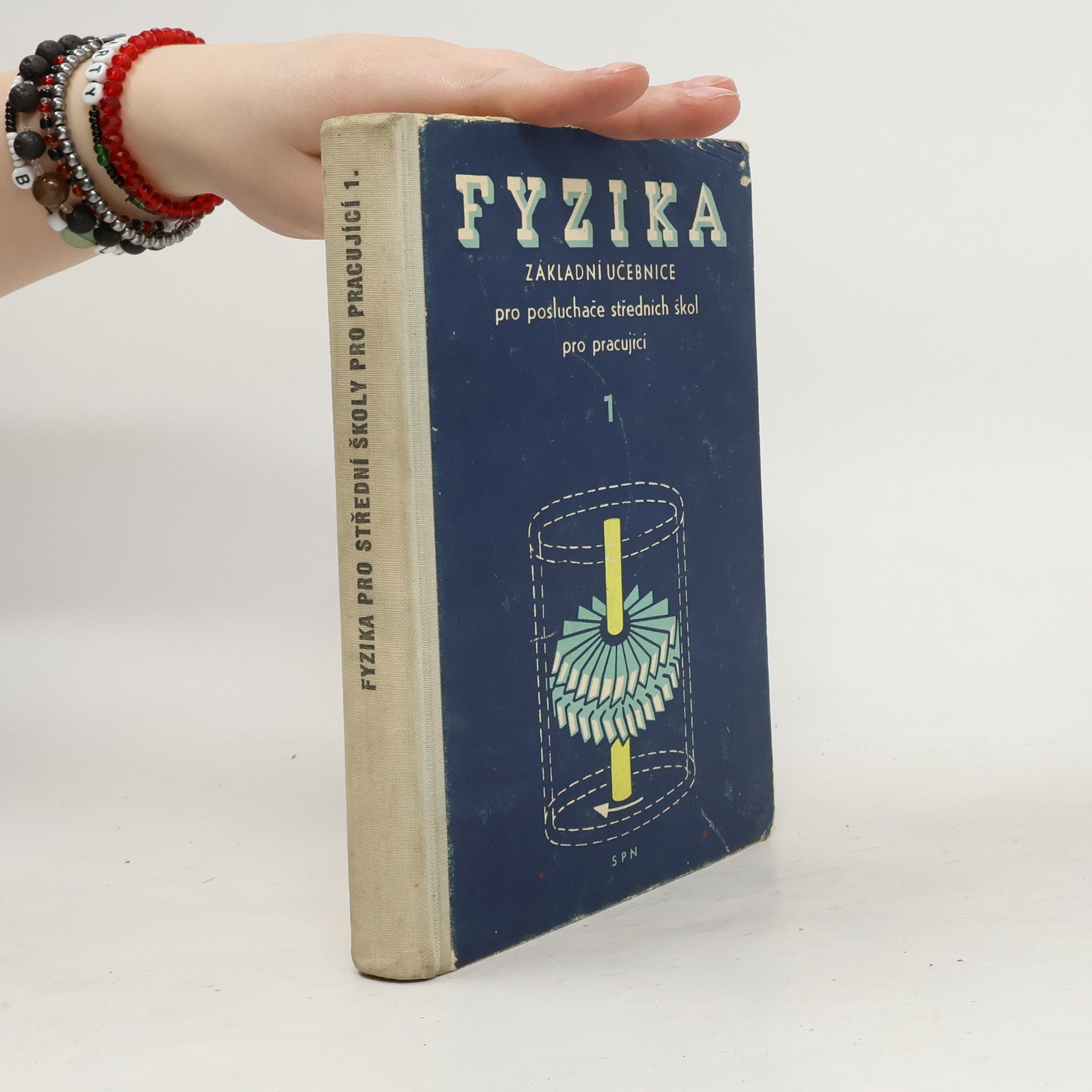 Collectif d'auteurs Fyzika I.díl