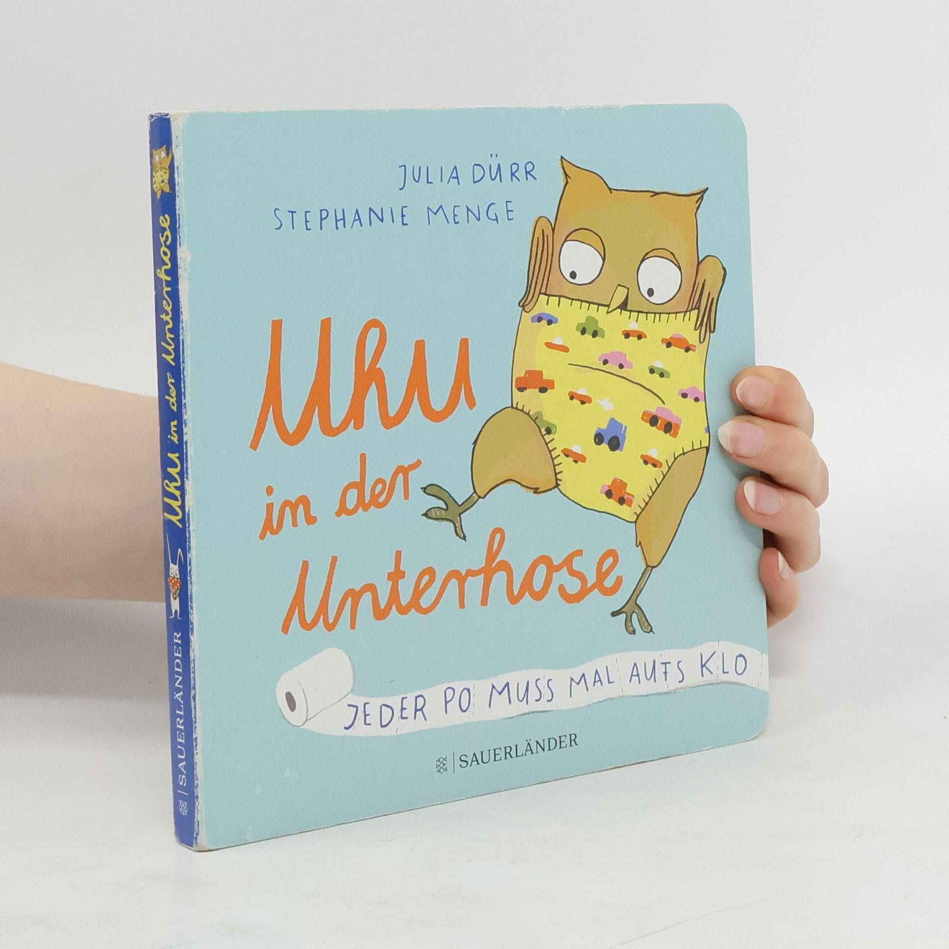 Stephanie Menge Uhu in der Unterhose