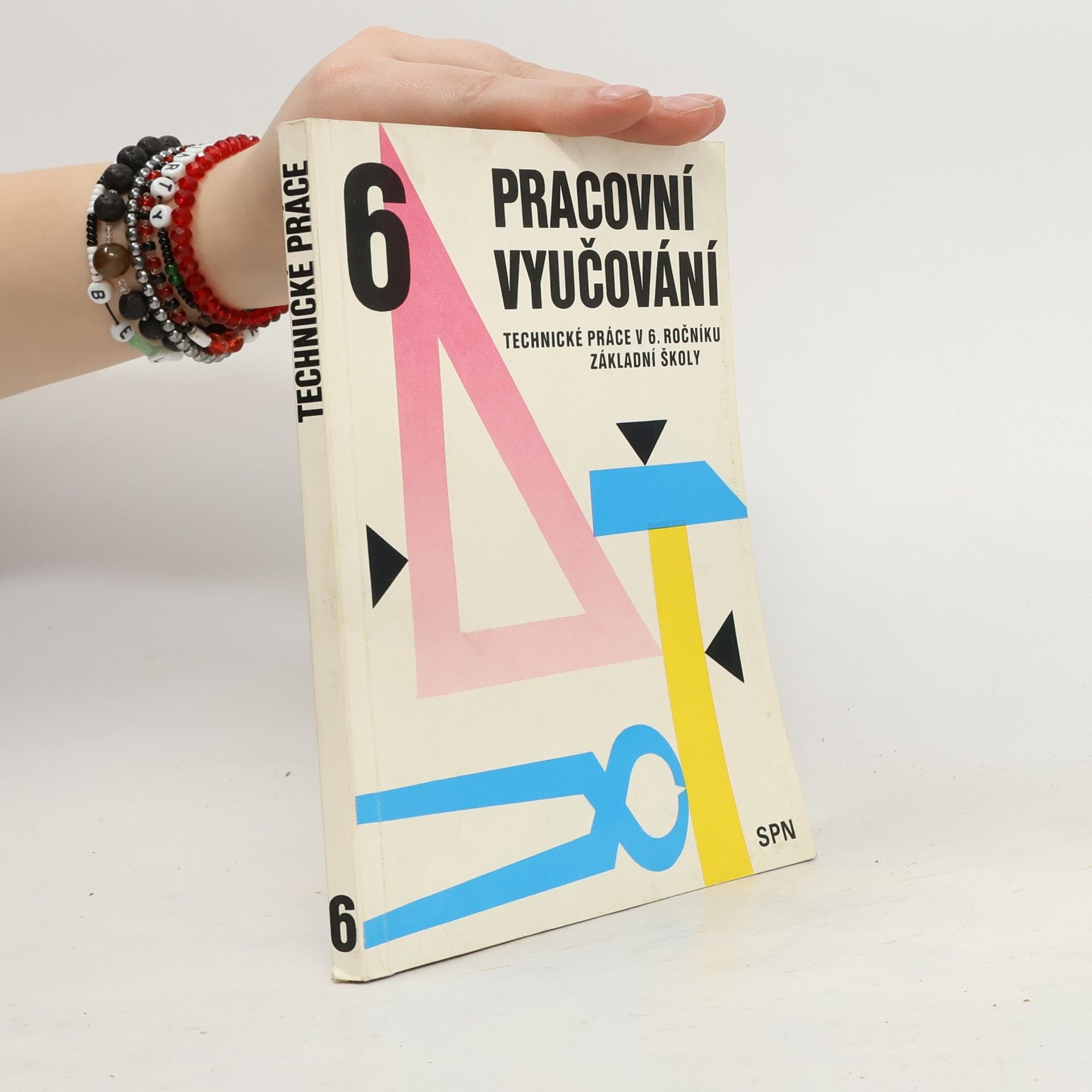 Autorenkollektiv Pracovní vyučování. Technické práce v 6. ročníku základní školy