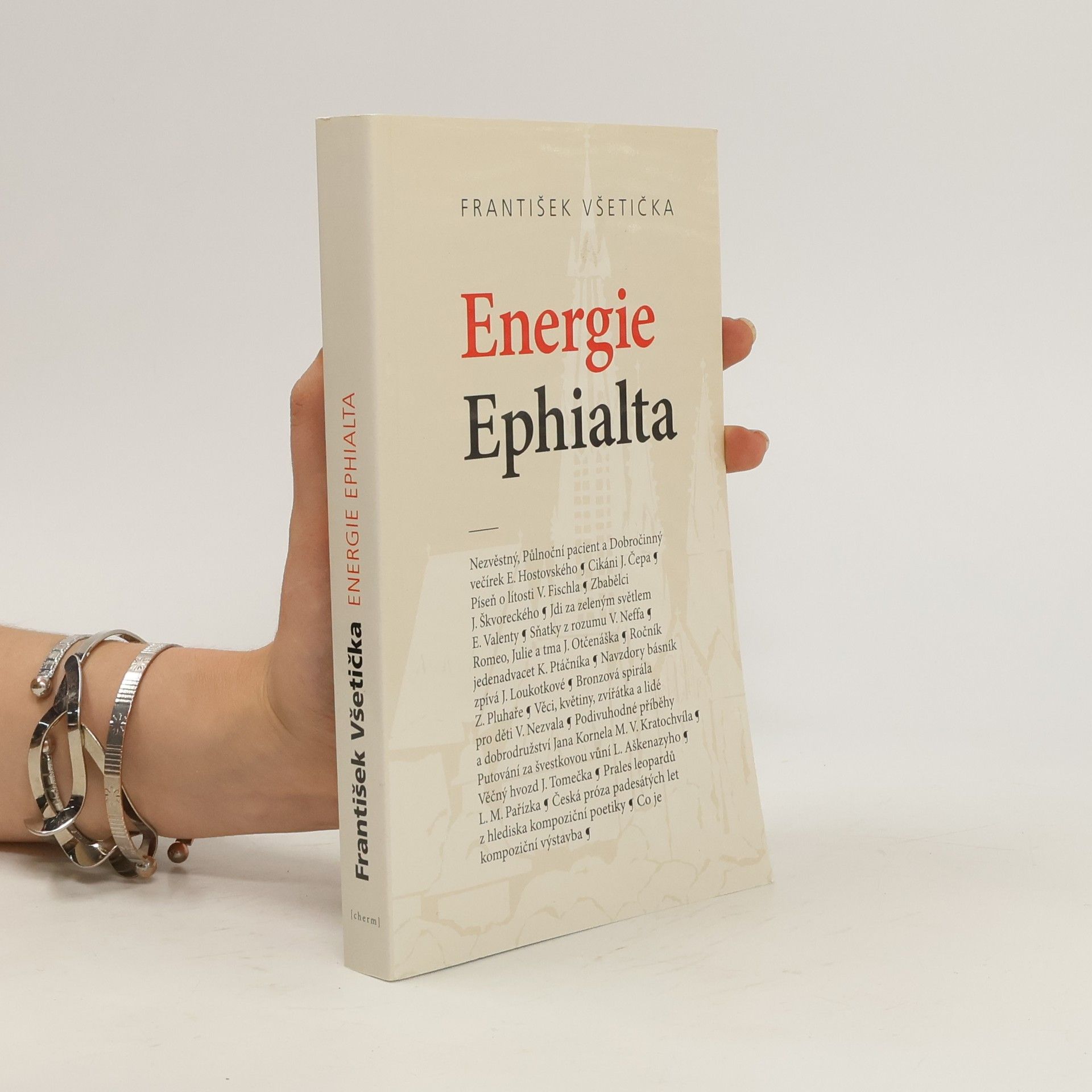 František Všetička Energie Ephialta: O kompoziční poetice české prózy padesátých let 20. století