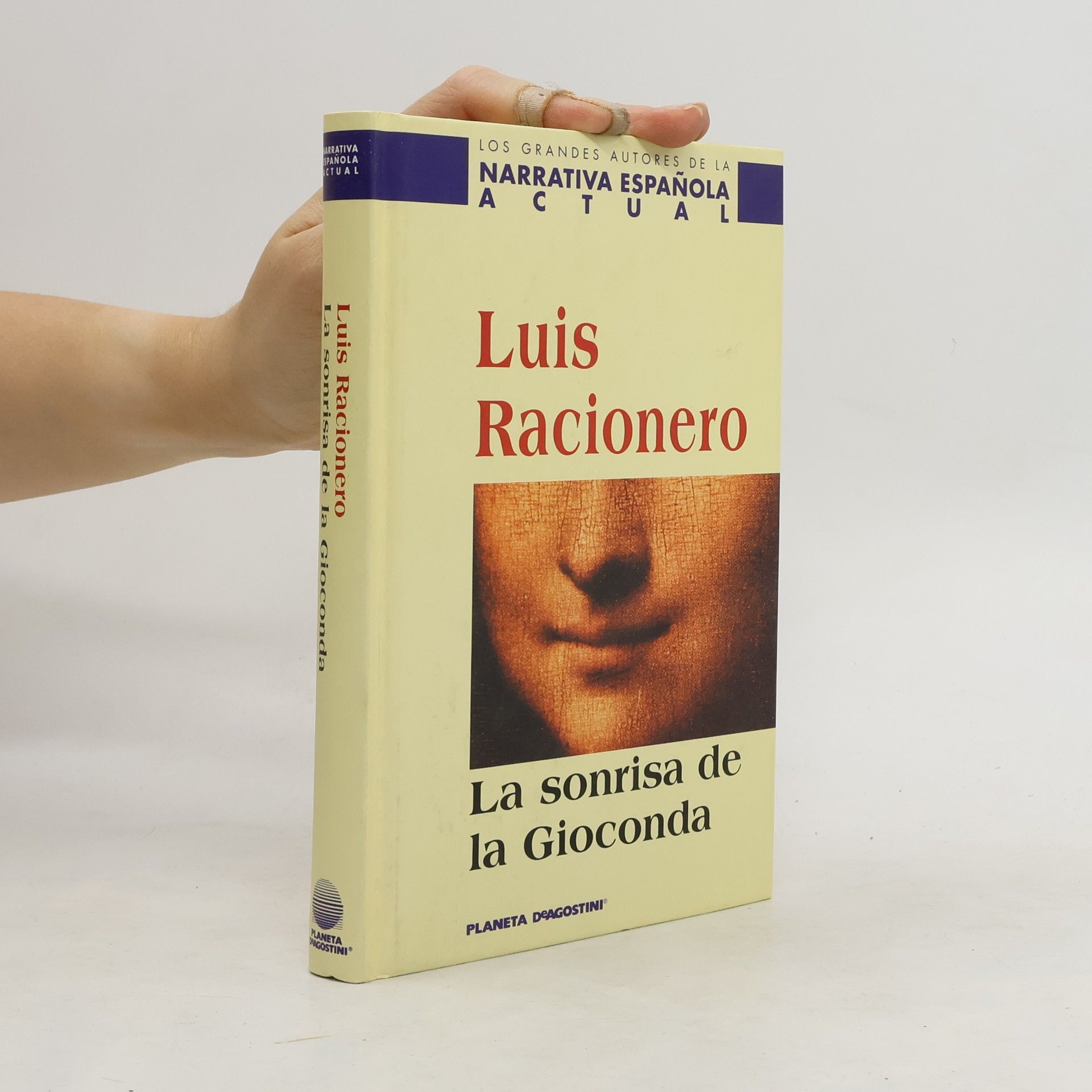 Luis Racionero La Sonrisa de la Gioconda